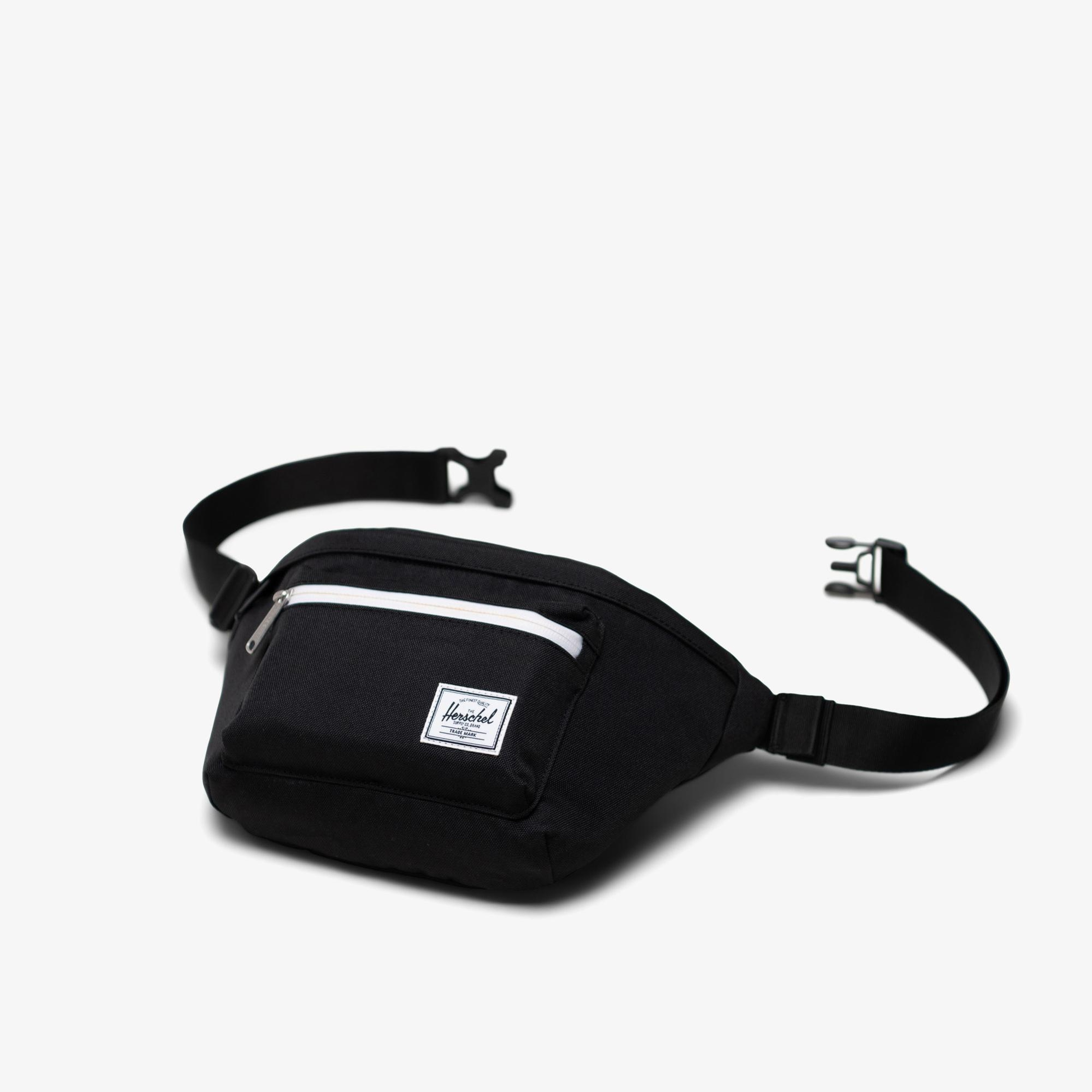 Herschel Pop Quiz Unisex Siyah Bel Çantası