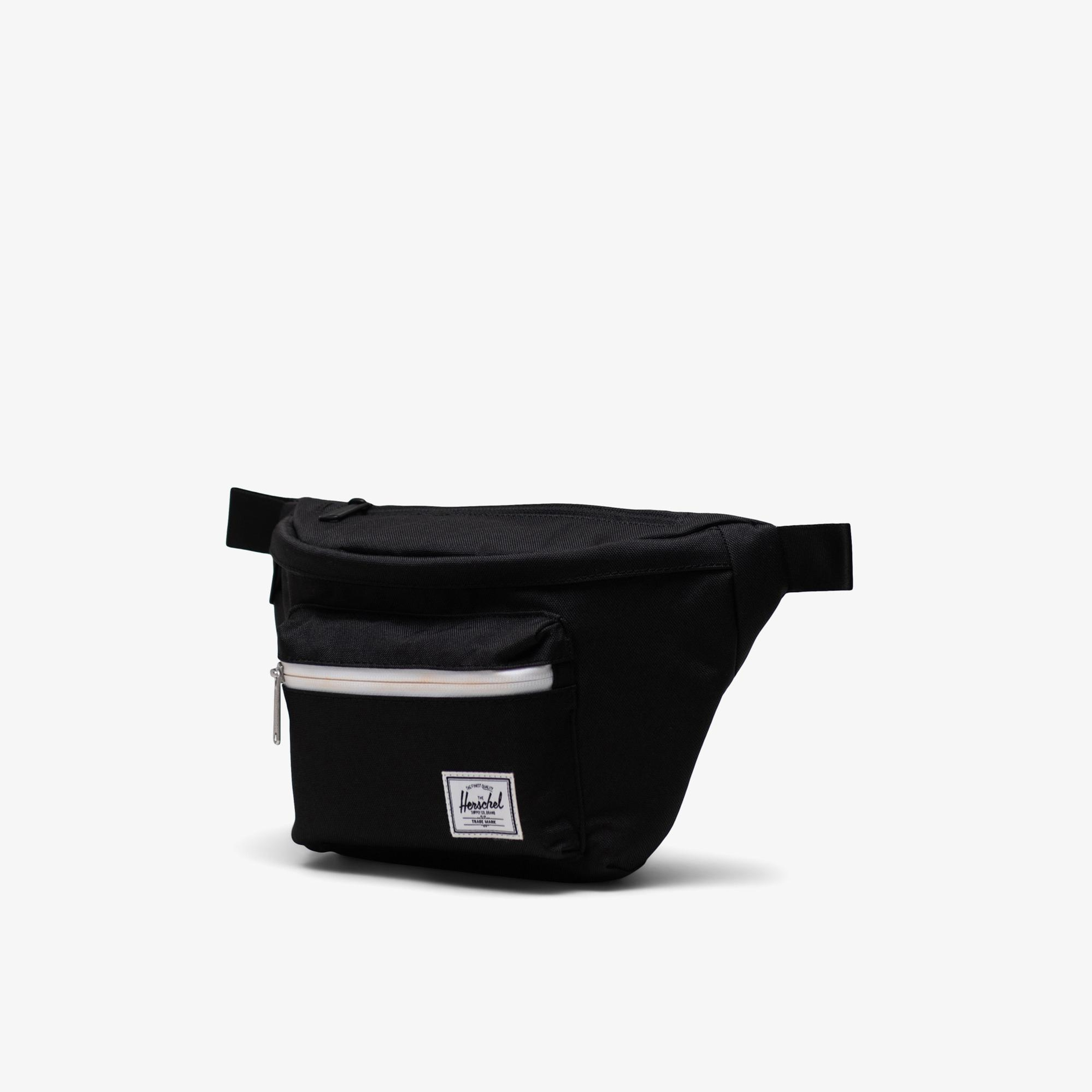 Herschel Pop Quiz Unisex Siyah Bel Çantası