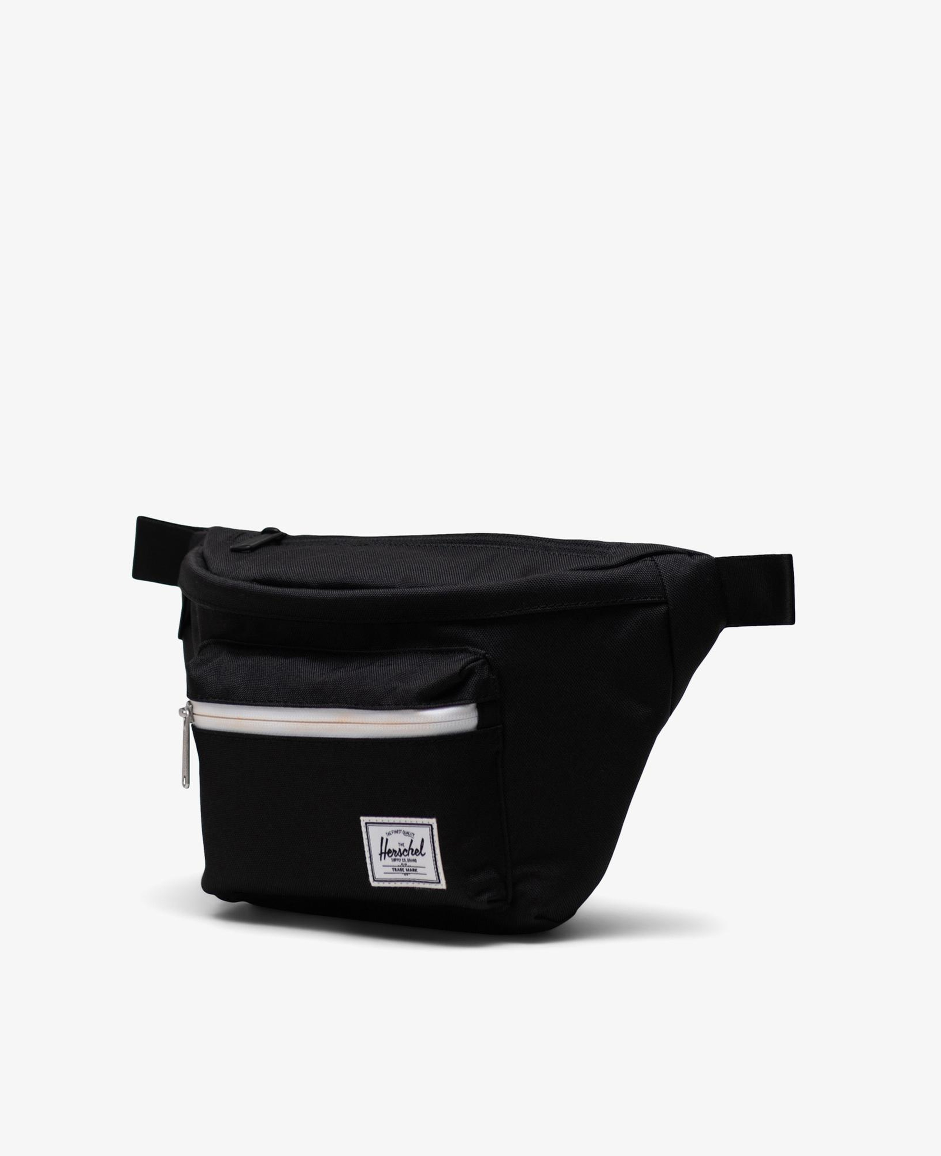 Herschel Pop Quiz Unisex Siyah Bel Çantası
