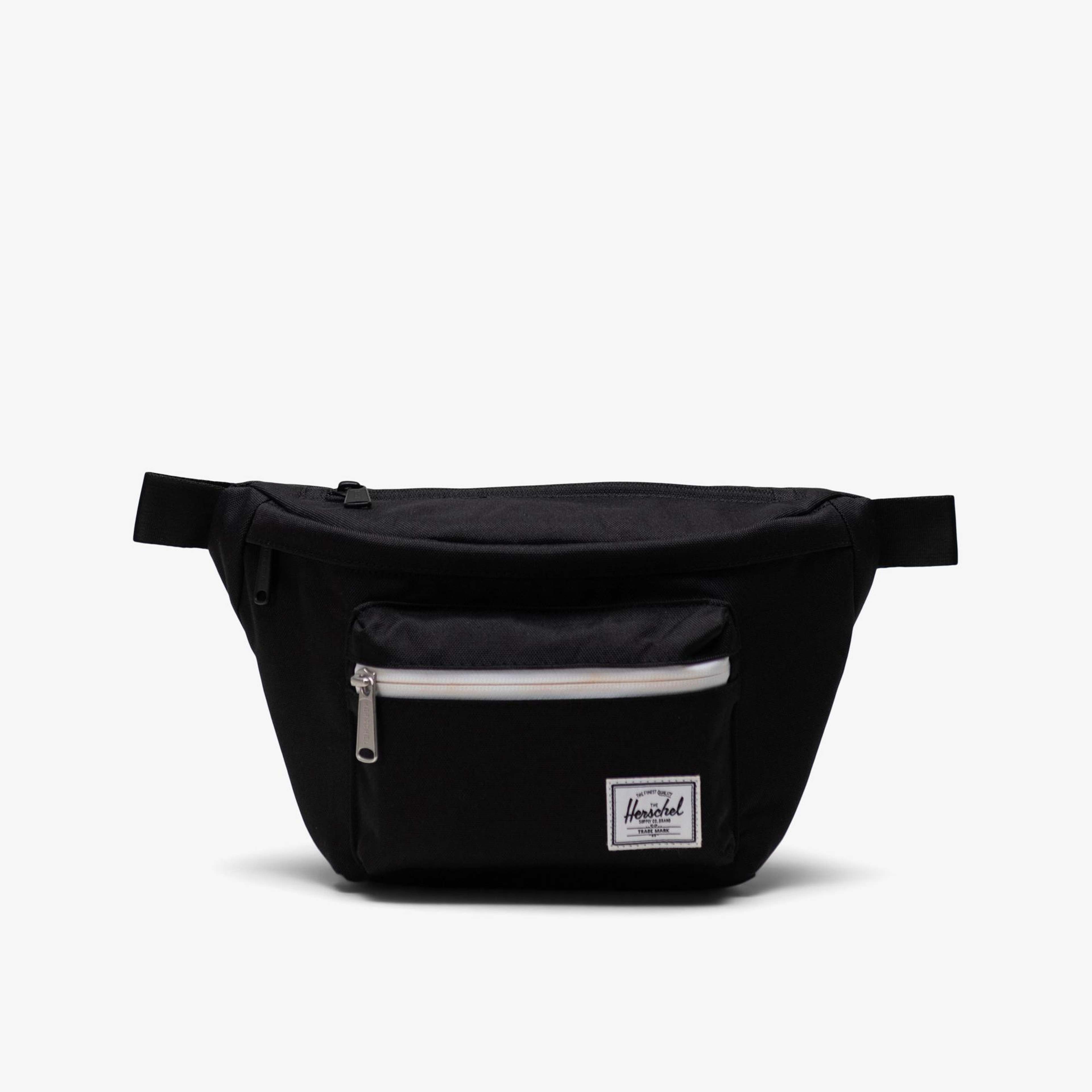 Herschel Pop Quiz Unisex Siyah Bel Çantası