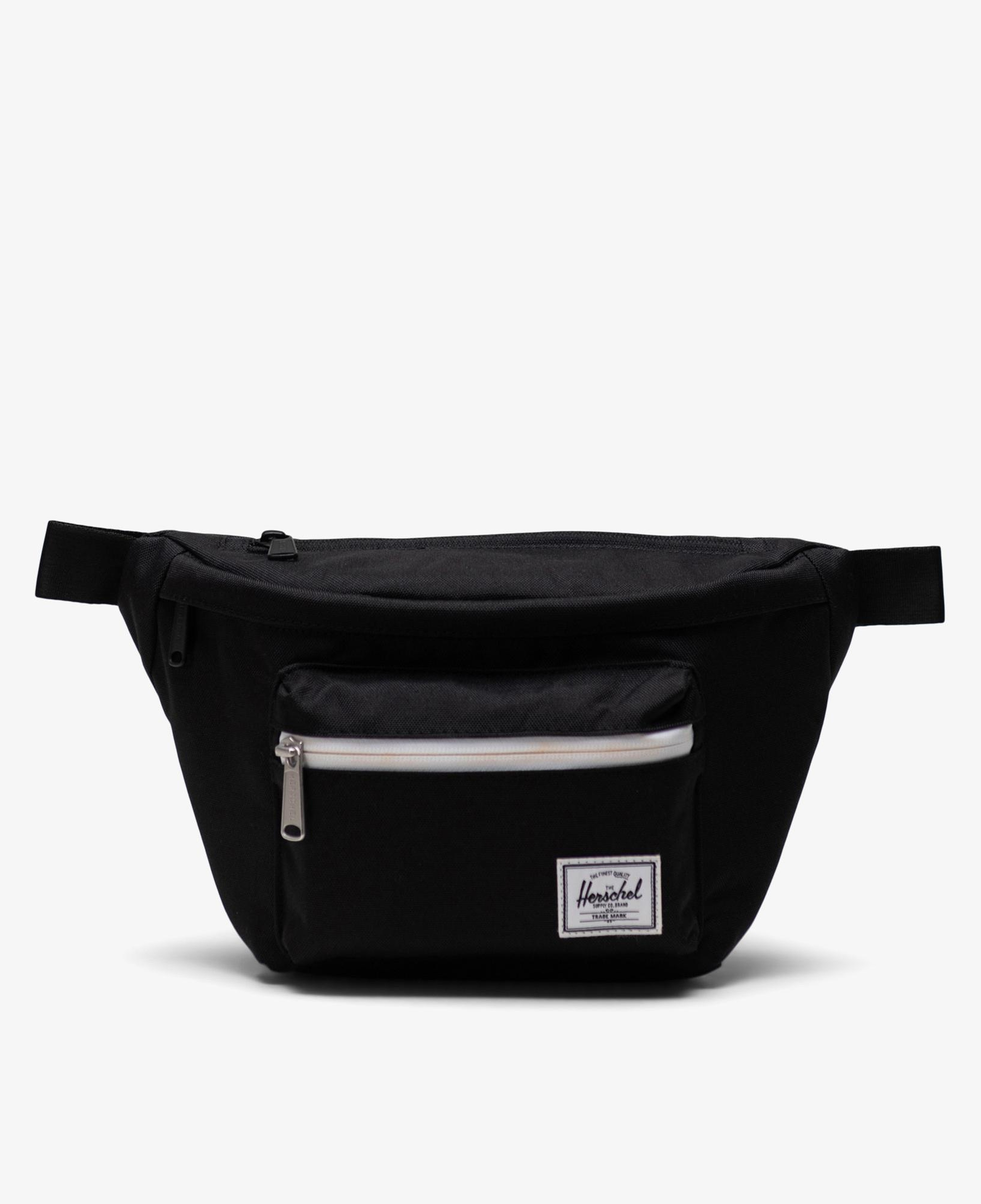 Herschel Pop Quiz Unisex Siyah Bel Çantası