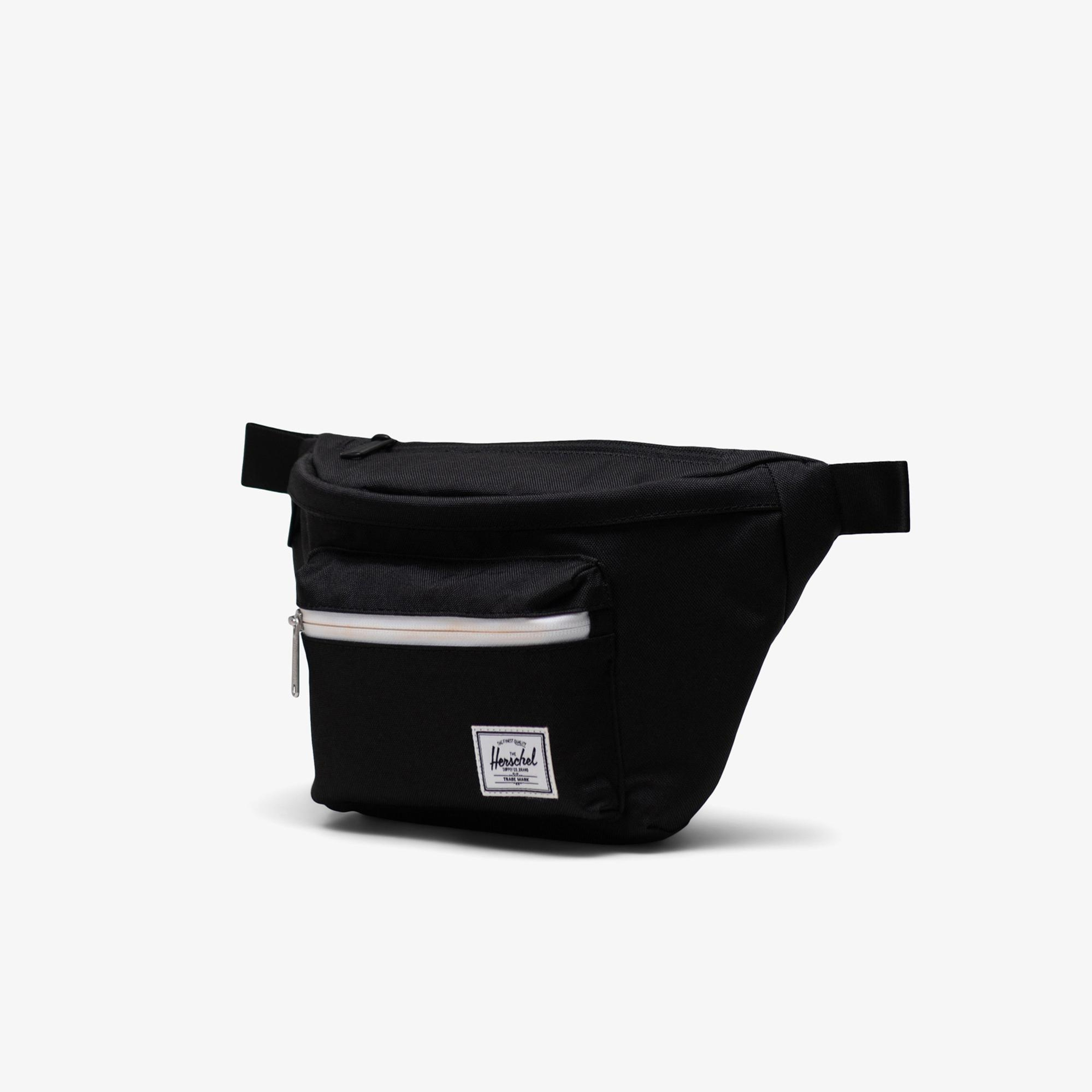 Herschel Pop Quiz Unisex Siyah Bel Çantası