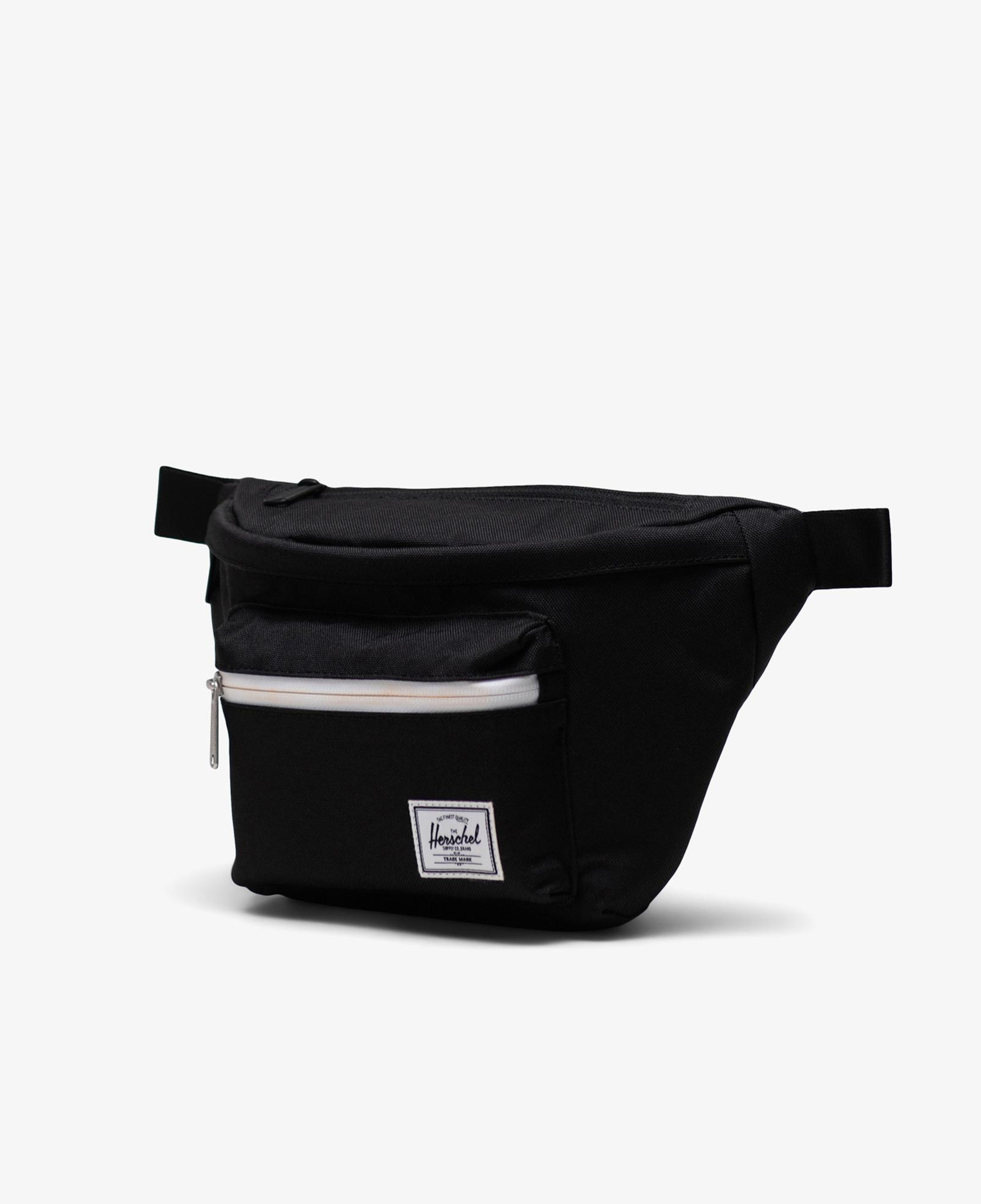 Herschel Pop Quiz Unisex Siyah Bel Çantası