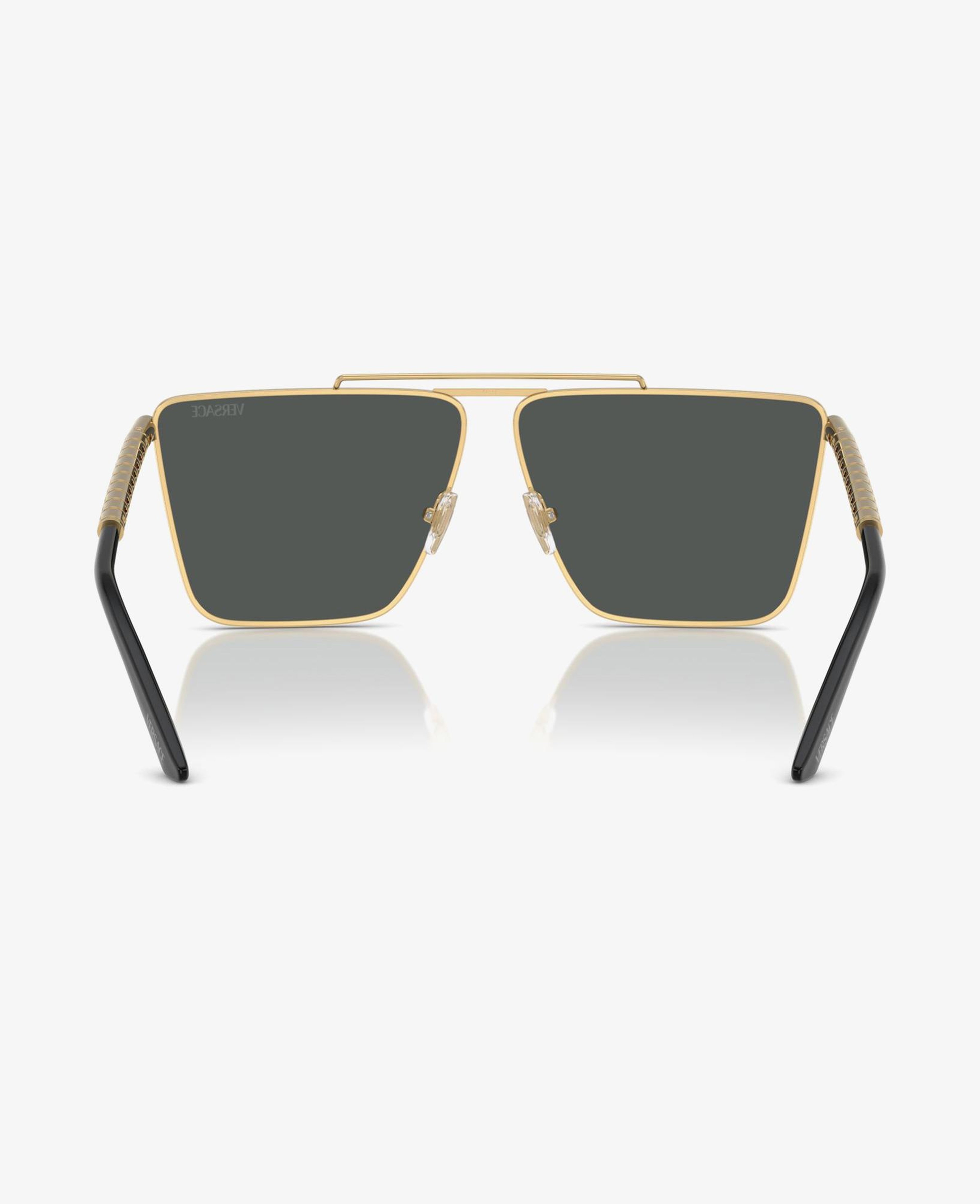 VERSACE Ve2266 Erkek Altın Rengi Güneş Gözlüğü