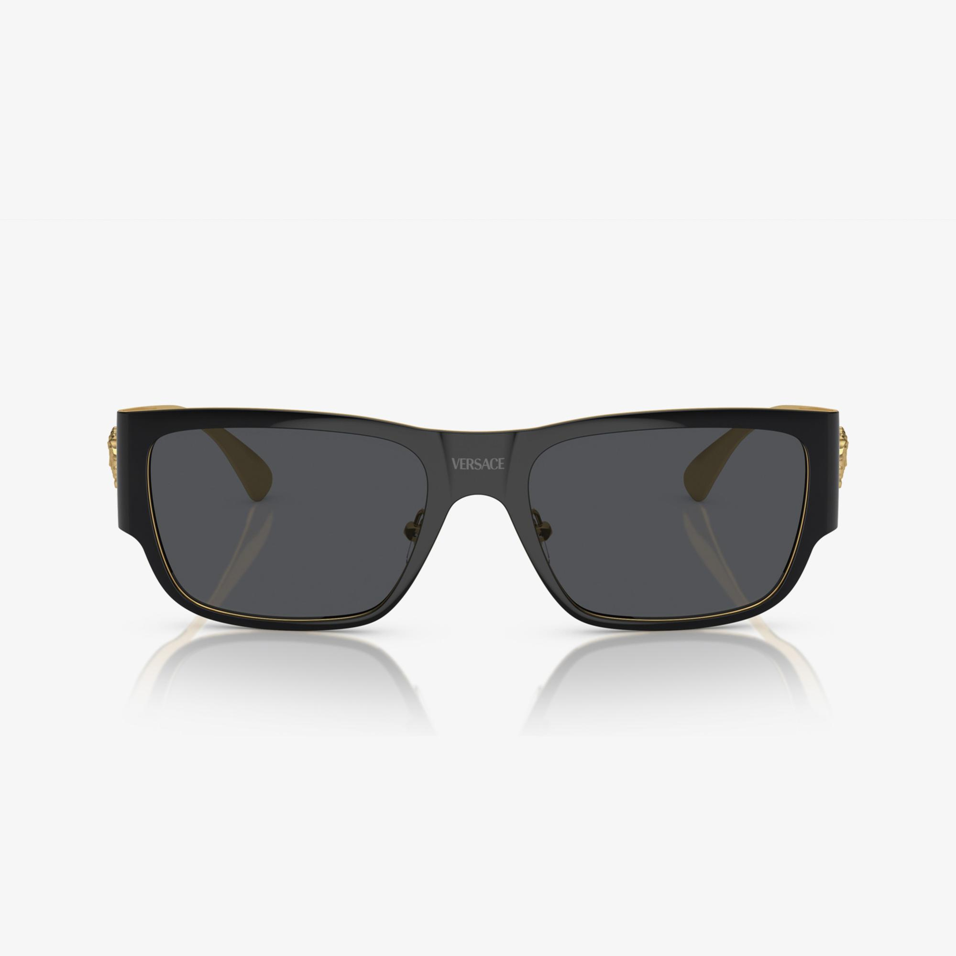 VERSACE 0VE2262 Erkek Siyah Güneş Gözlüğü