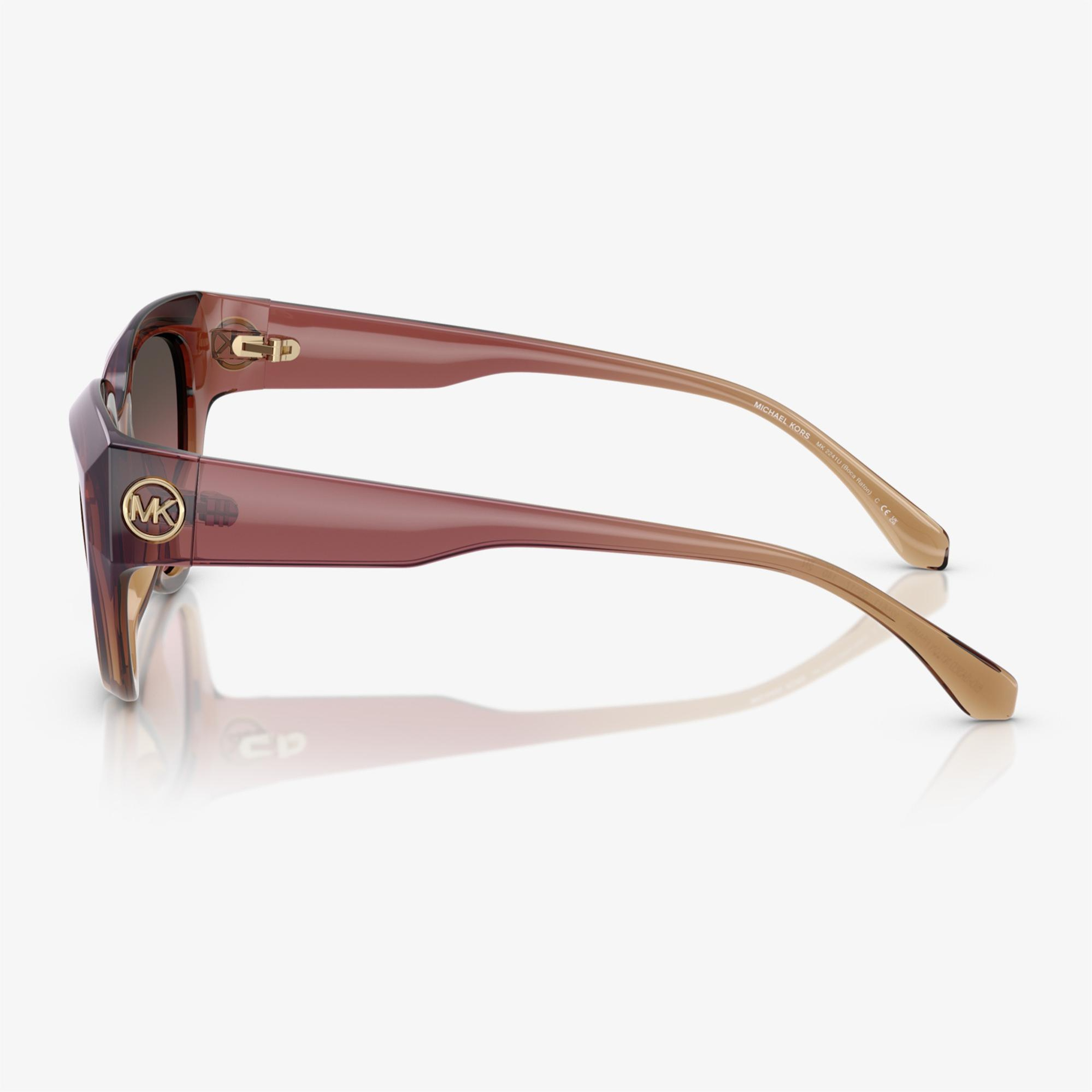 Michael Kors MK2241U Kadın Kahverengi Güneş Gözlüğü