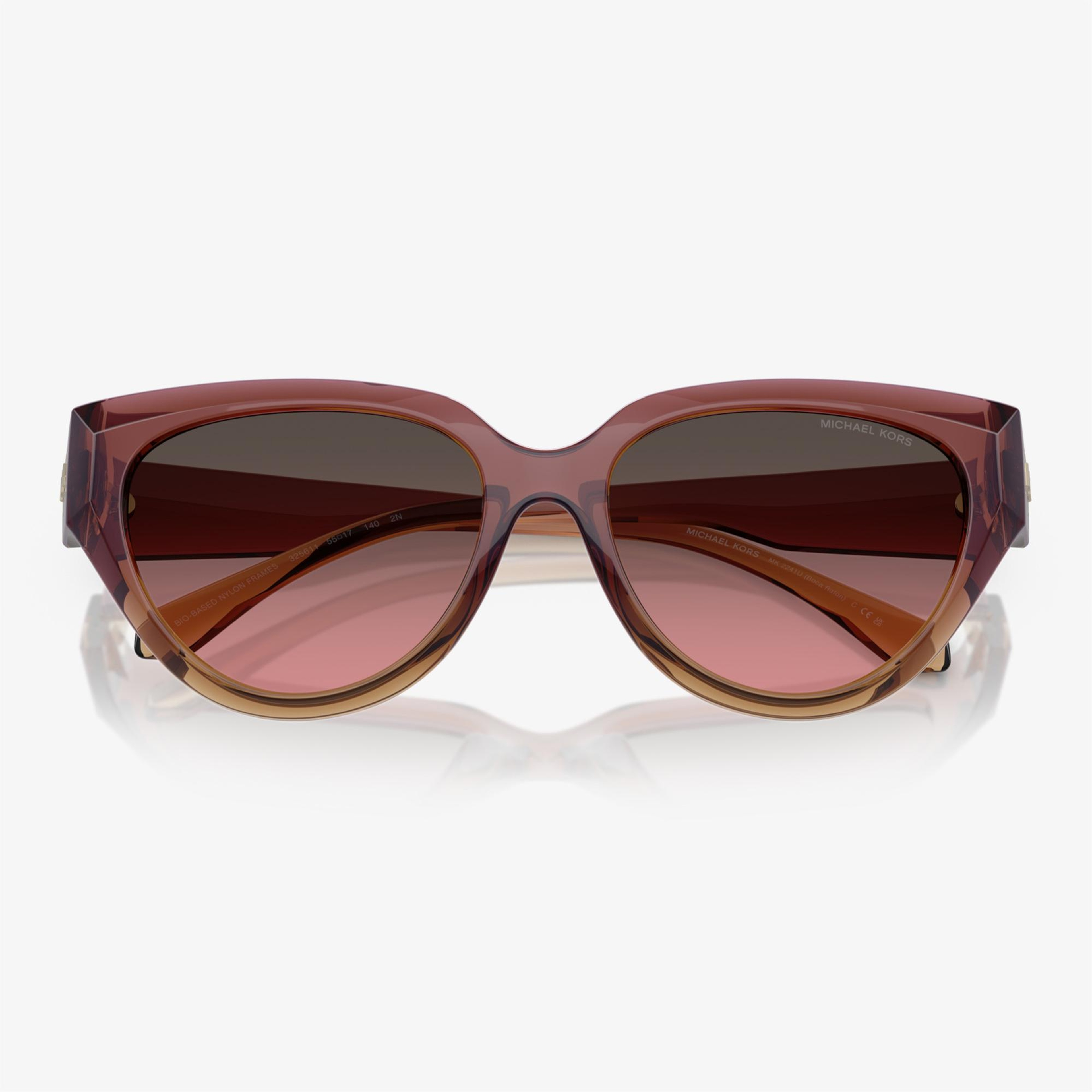 Michael Kors MK2241U Kadın Kahverengi Güneş Gözlüğü