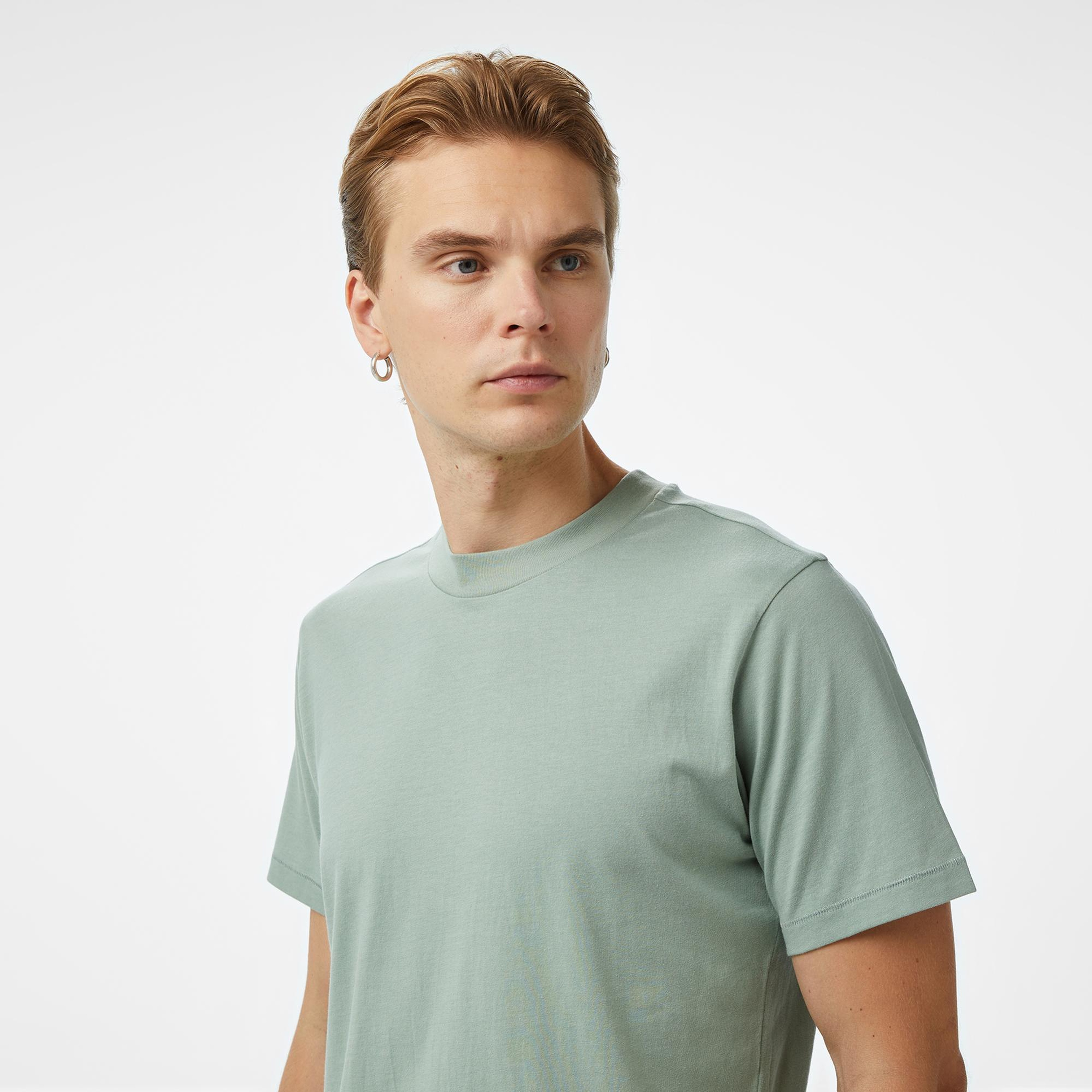 The Stay Line Bondy Erkek Yeşil Tişört