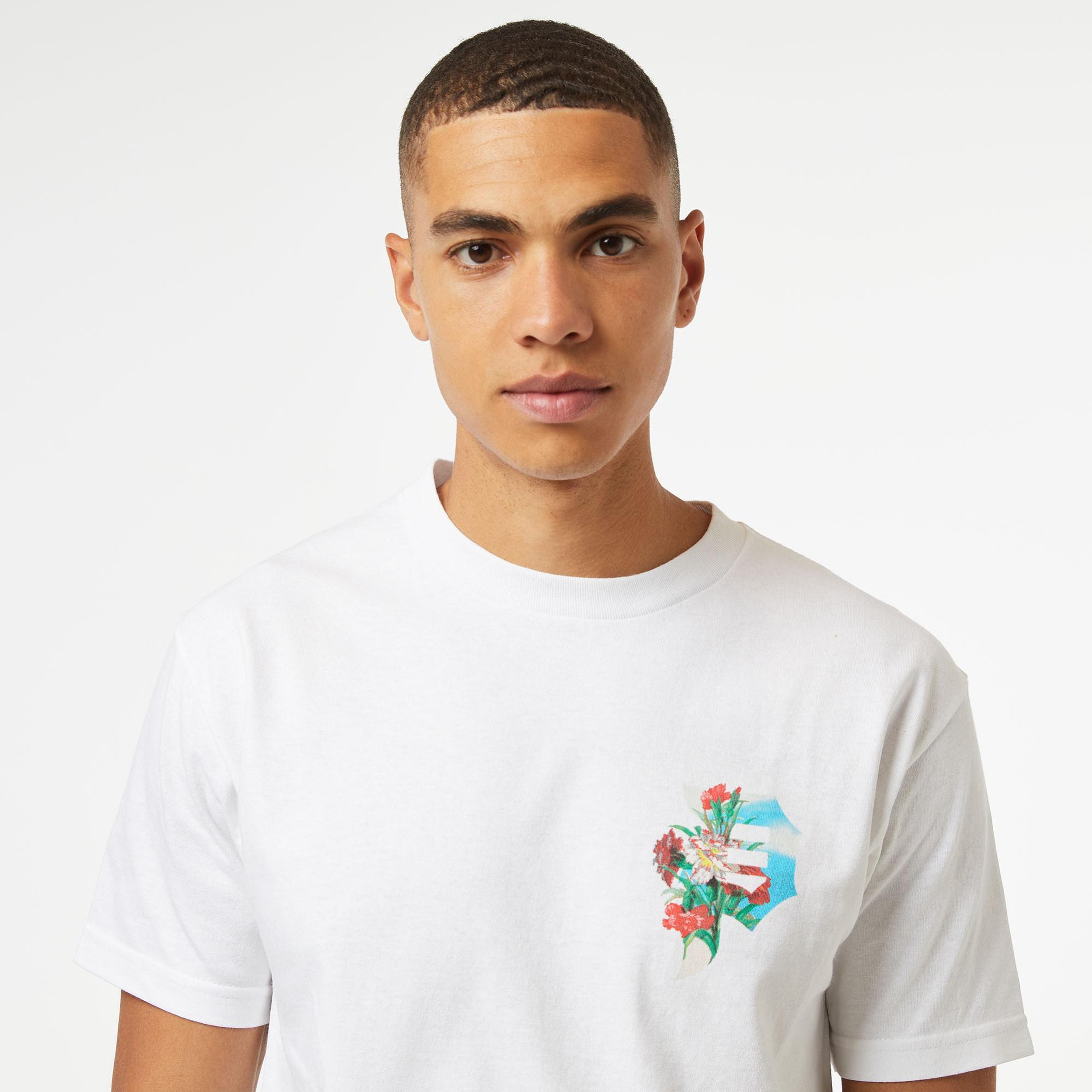 Primitive Obscura Erkek Beyaz T-Shirt