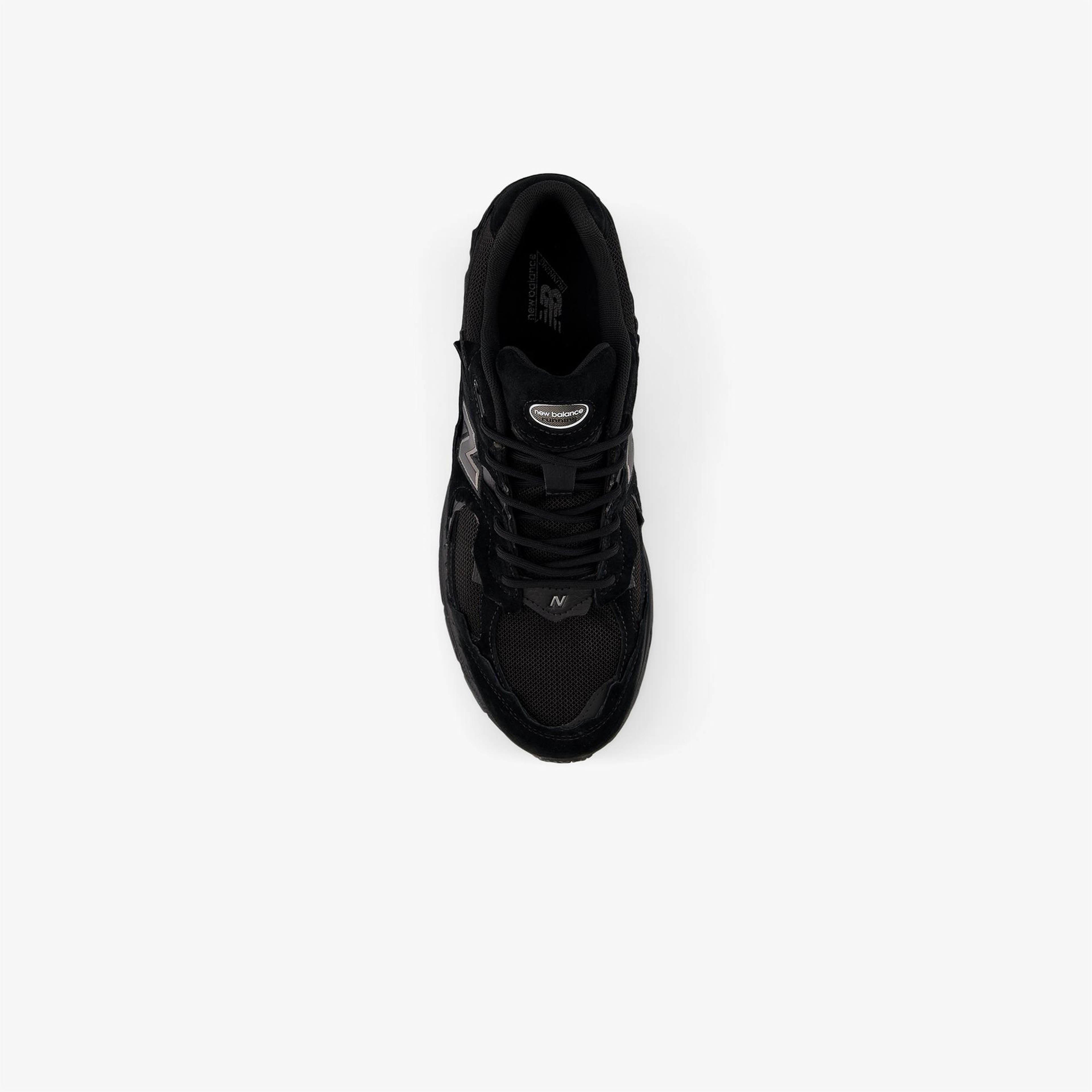 New Balance 2002 Lifestyle Kadın Siyah Spor Ayakkabı