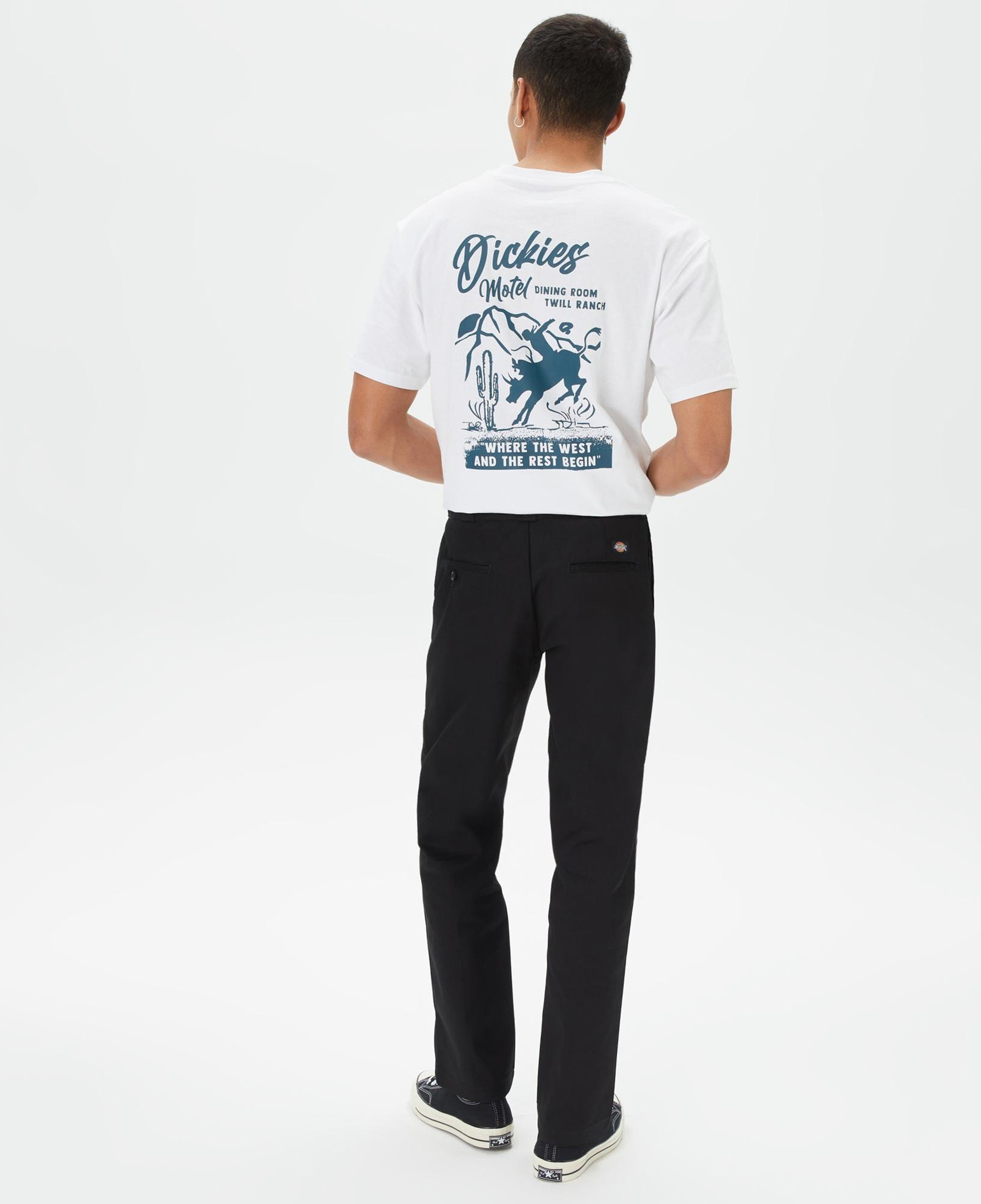 Dickies 874 Work Rec Erkek Siyah Pantolon