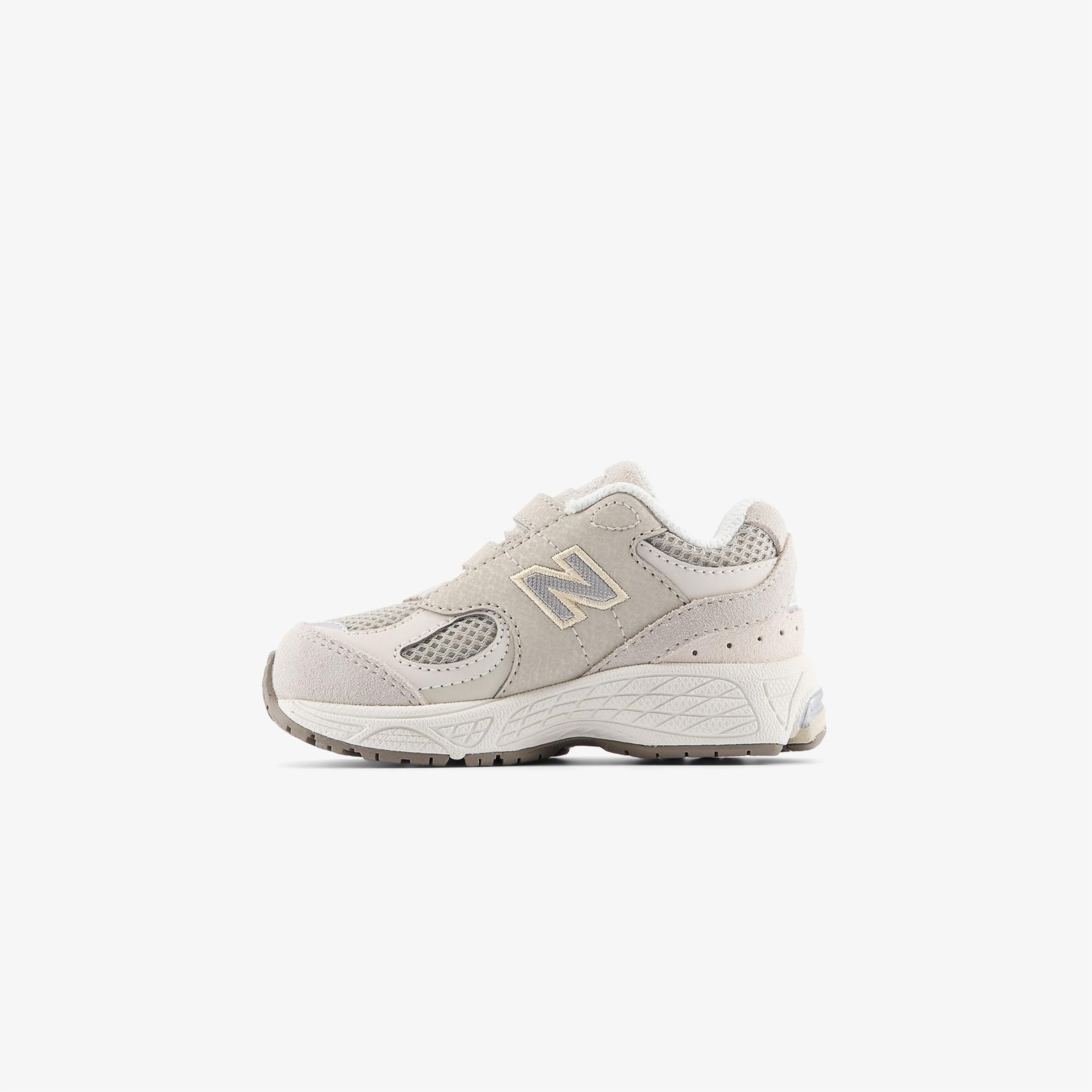 New Balance 2002 Lifestyle Bebek Bej Spor Ayakkabı