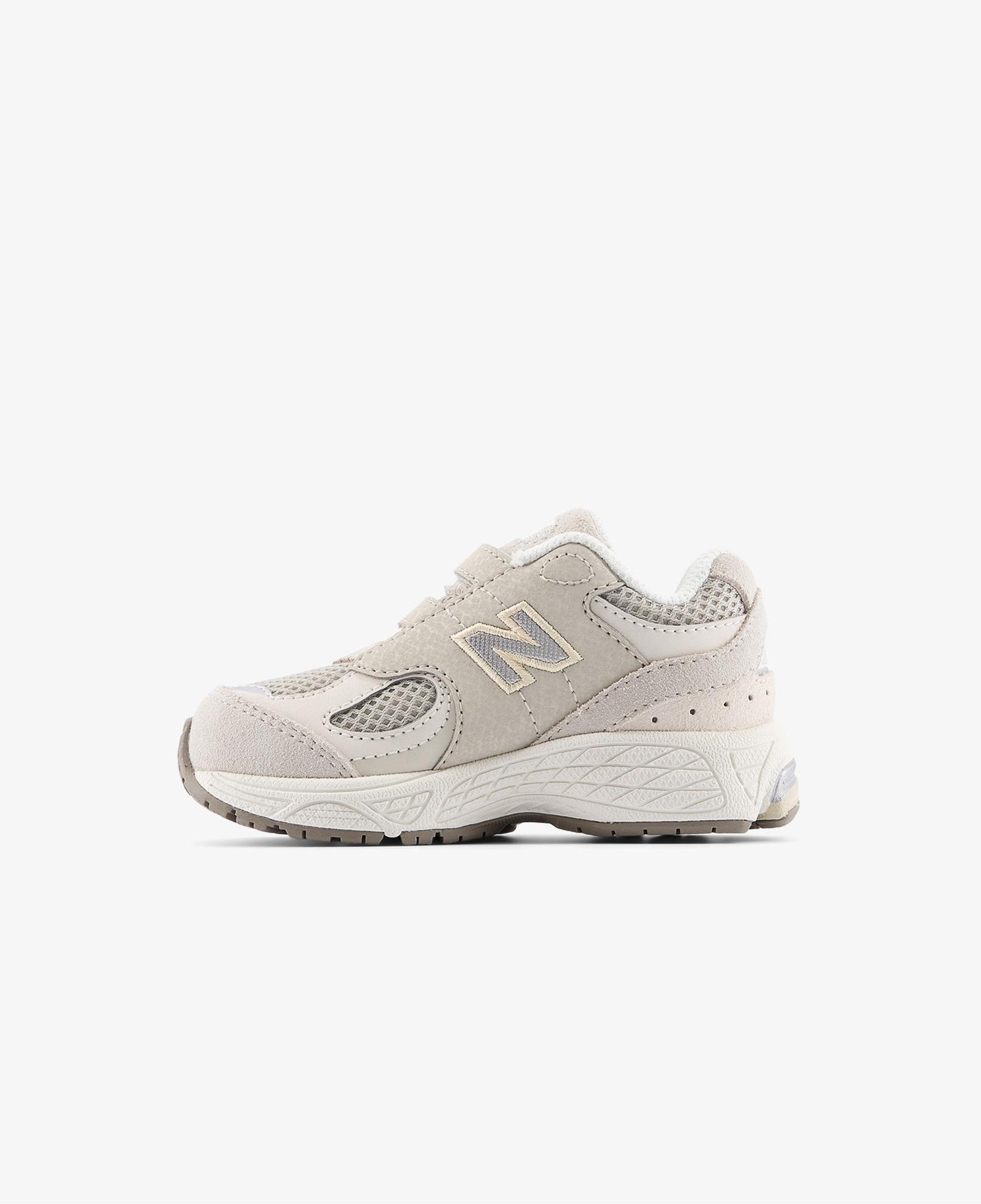 New Balance 2002 Lifestyle Bebek Bej Spor Ayakkabı