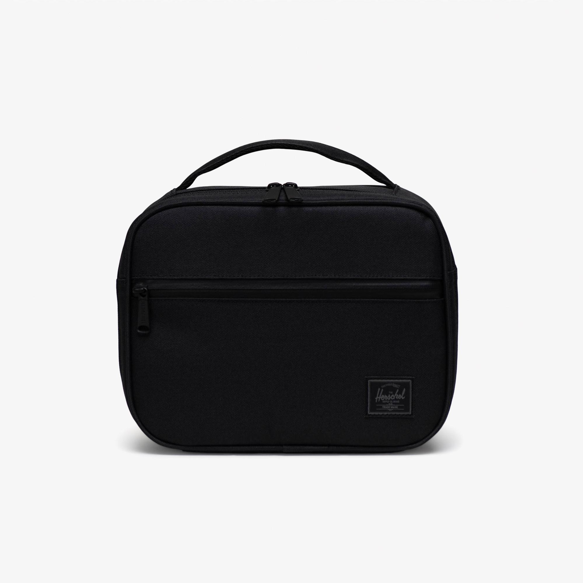 Hershcel Pop Quiz Organizer Unisex Siyah Beslenme Çantası