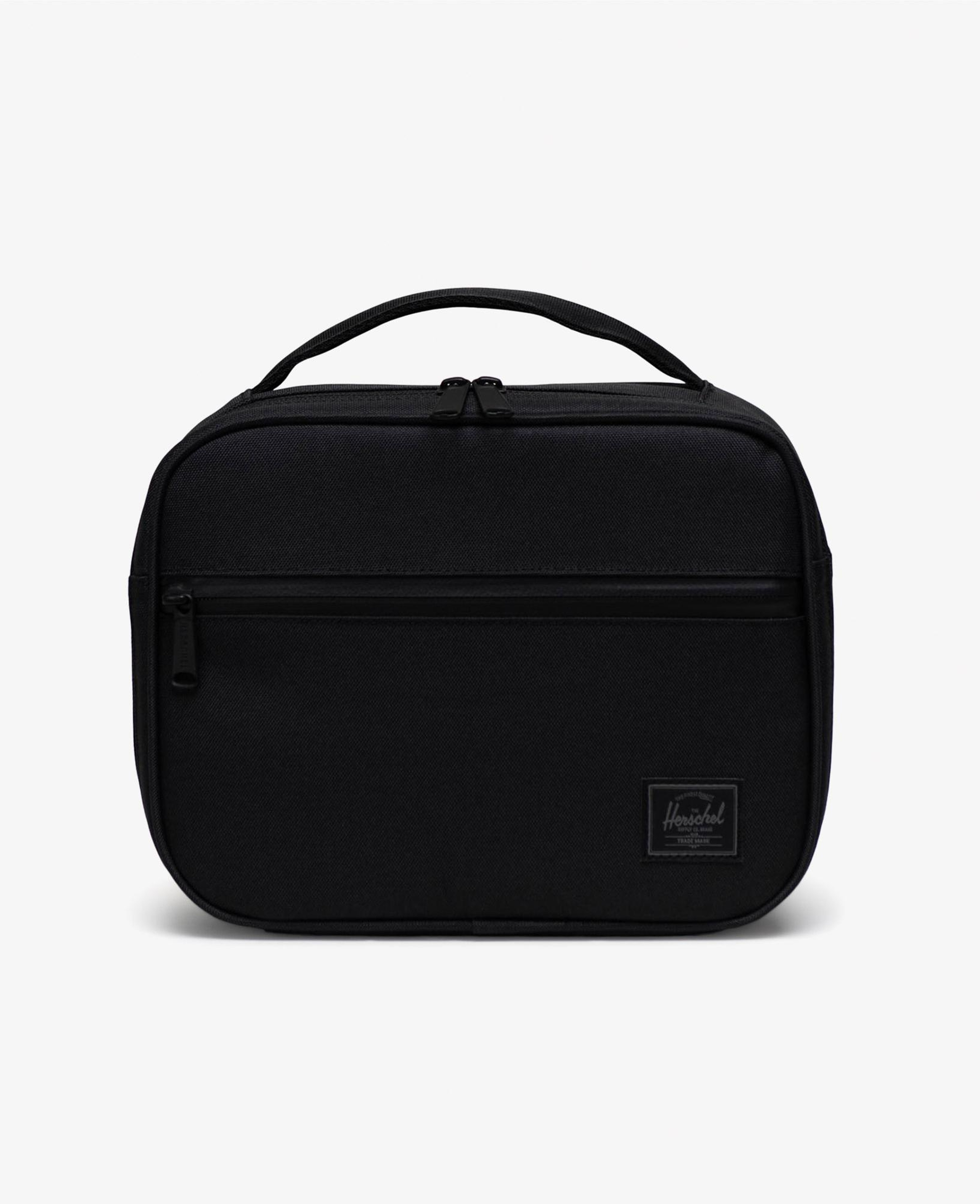 Hershcel Pop Quiz Organizer Unisex Siyah Beslenme Çantası