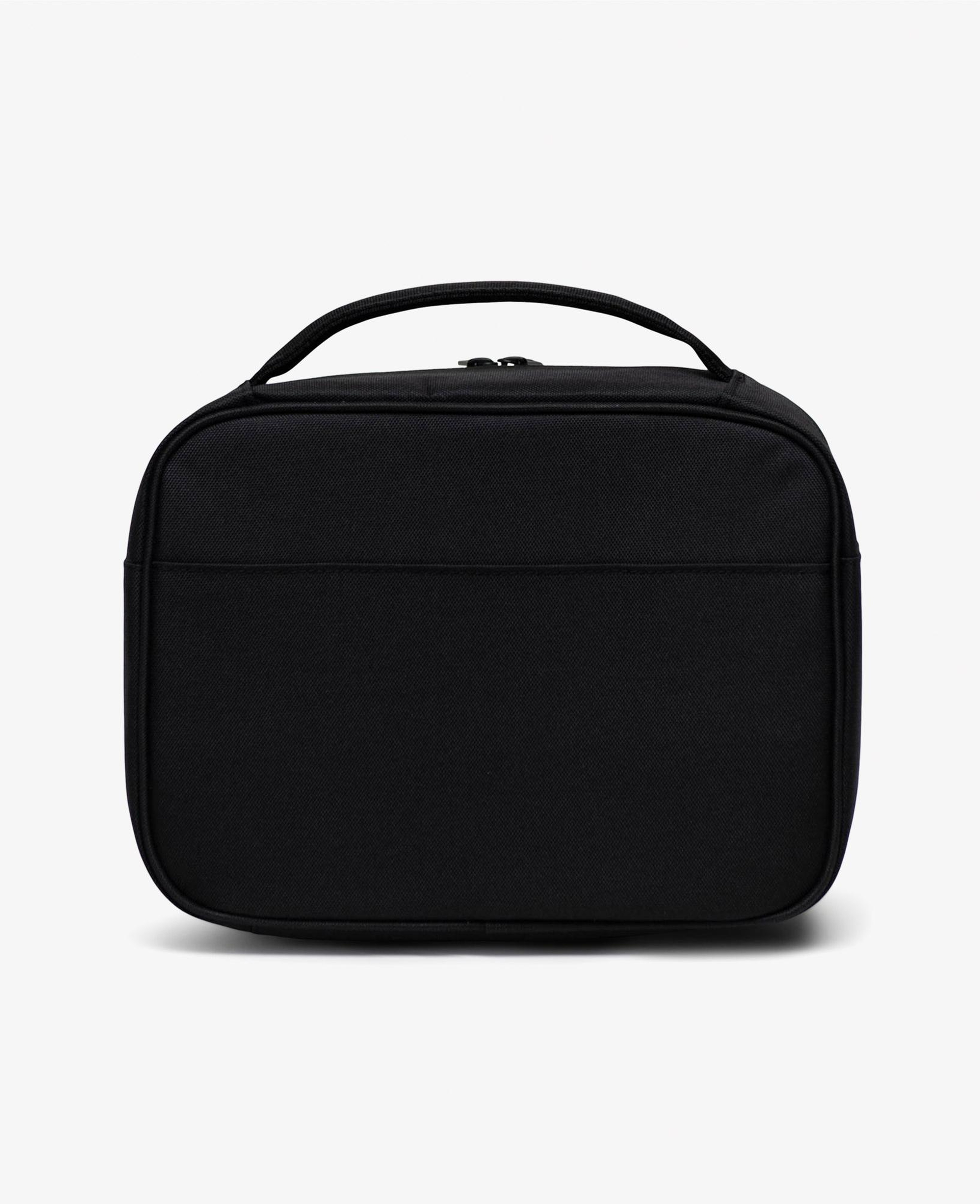 Hershcel Pop Quiz Organizer Unisex Siyah Beslenme Çantası