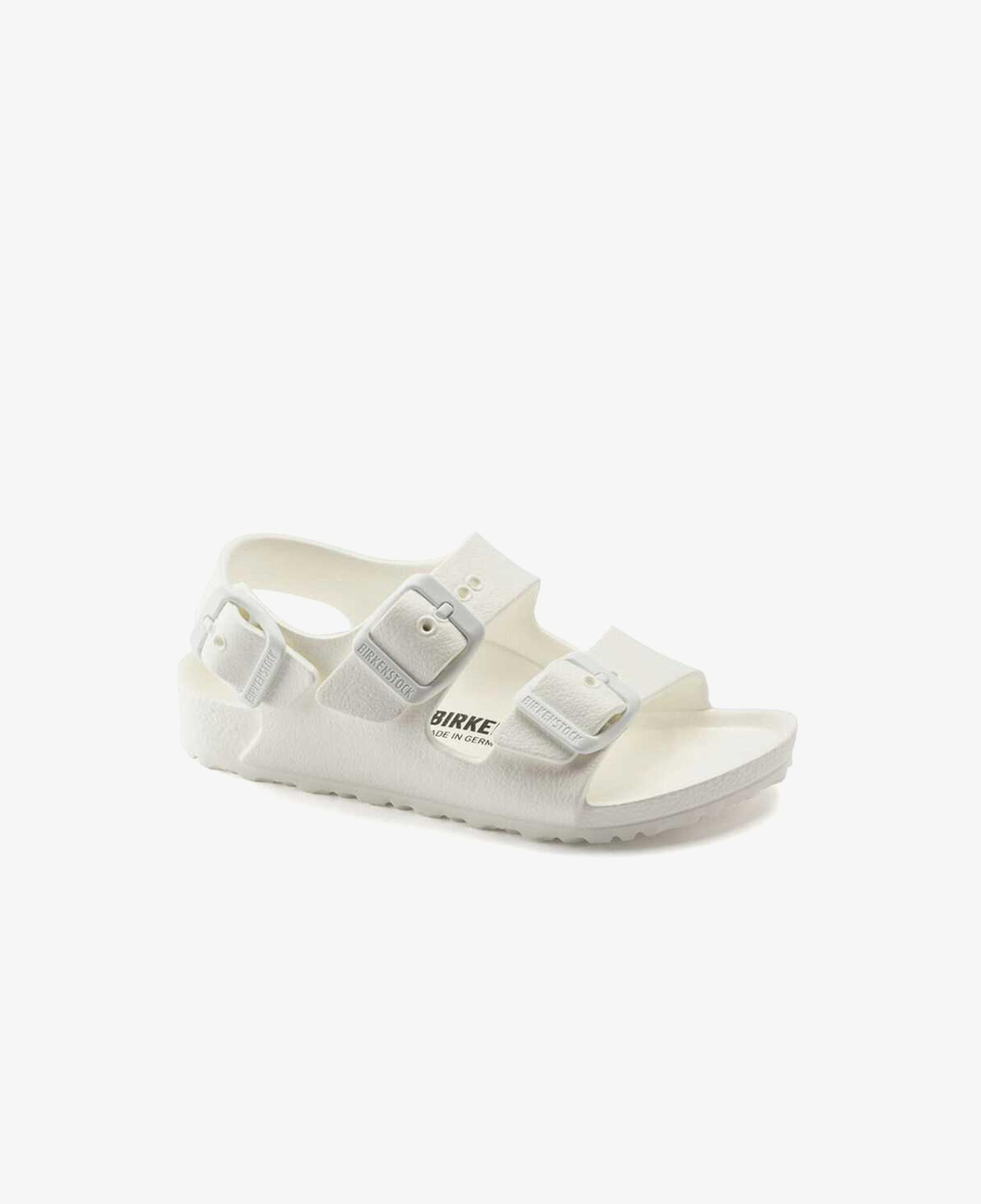 Birkenstock Milano Eva Bebek Beyaz Sandalet