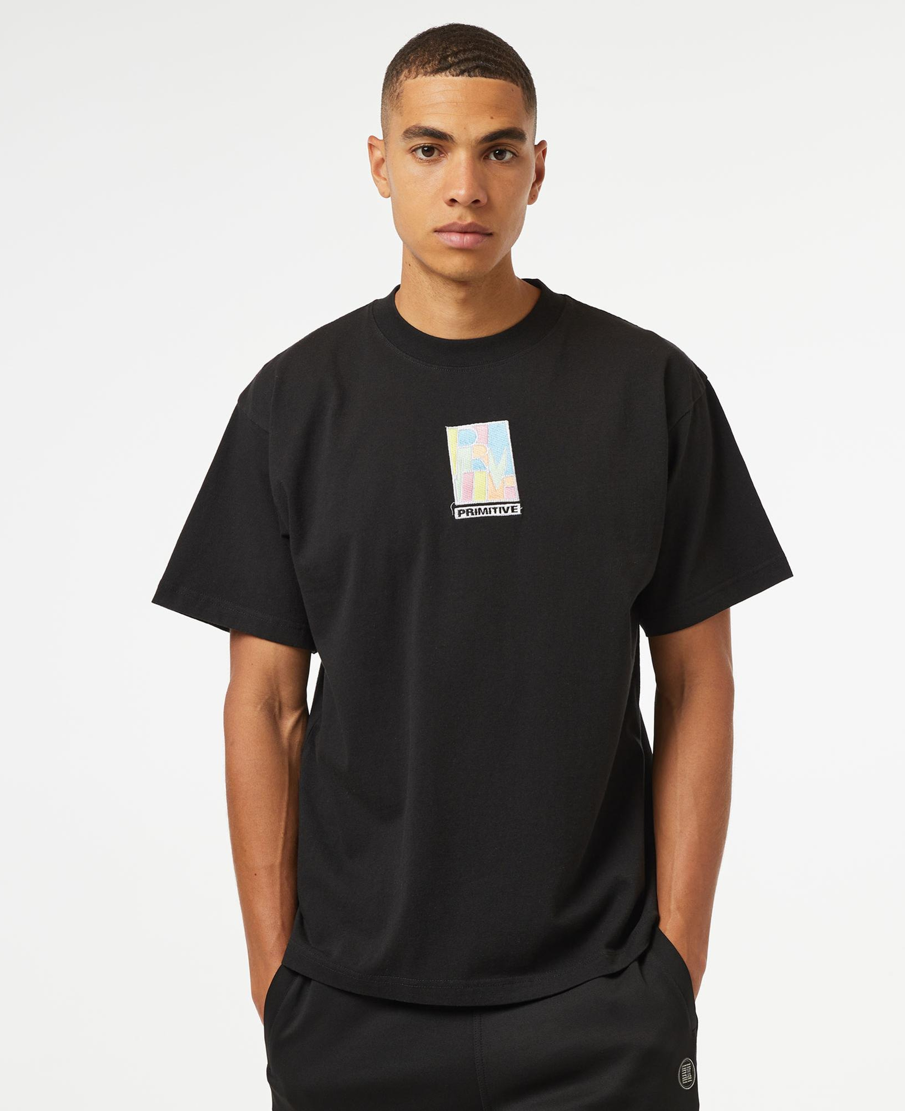Primitive Block Hw Erkek Siyah T-Shirt