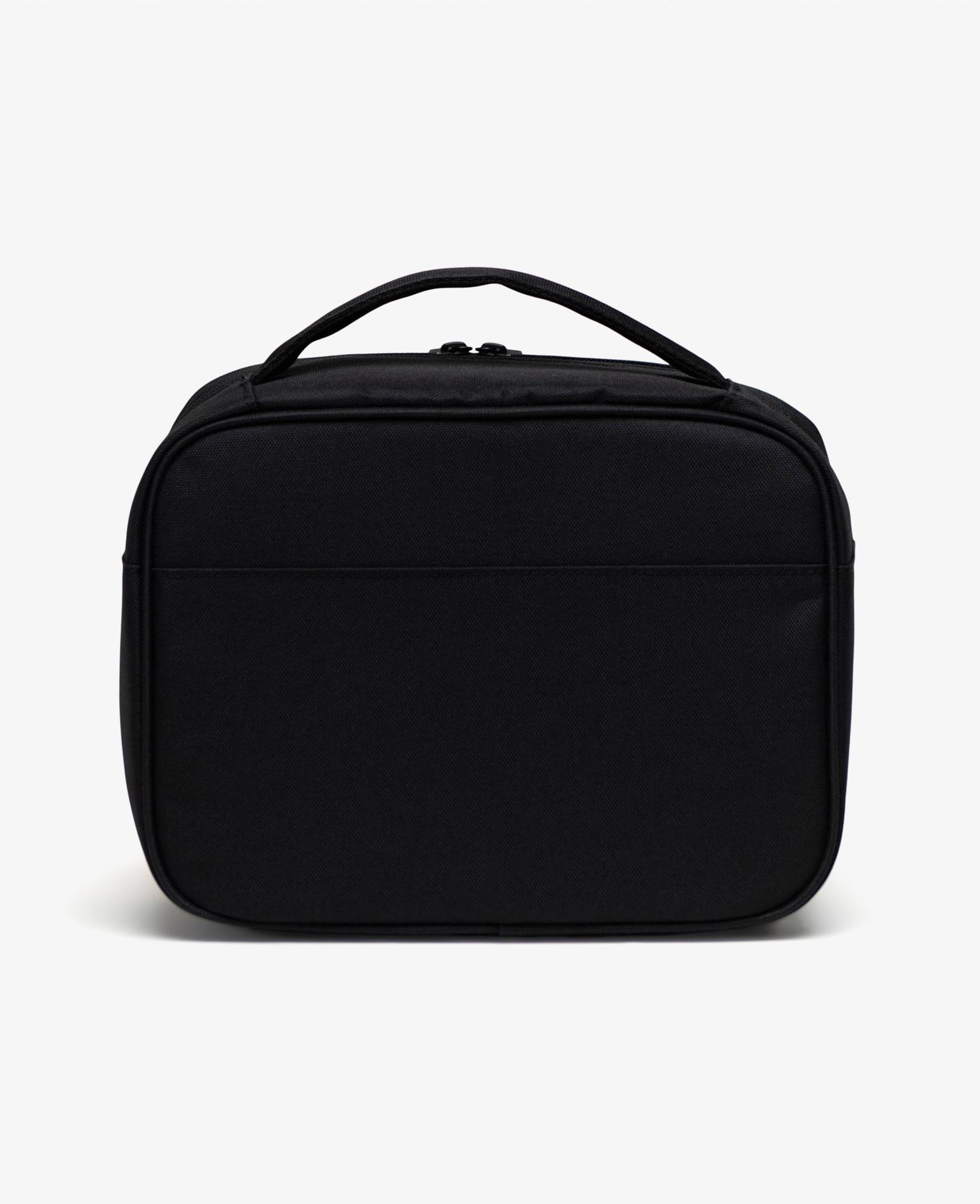 Hershcel Pop Quiz Unisex Siyah Beslenme Çantası