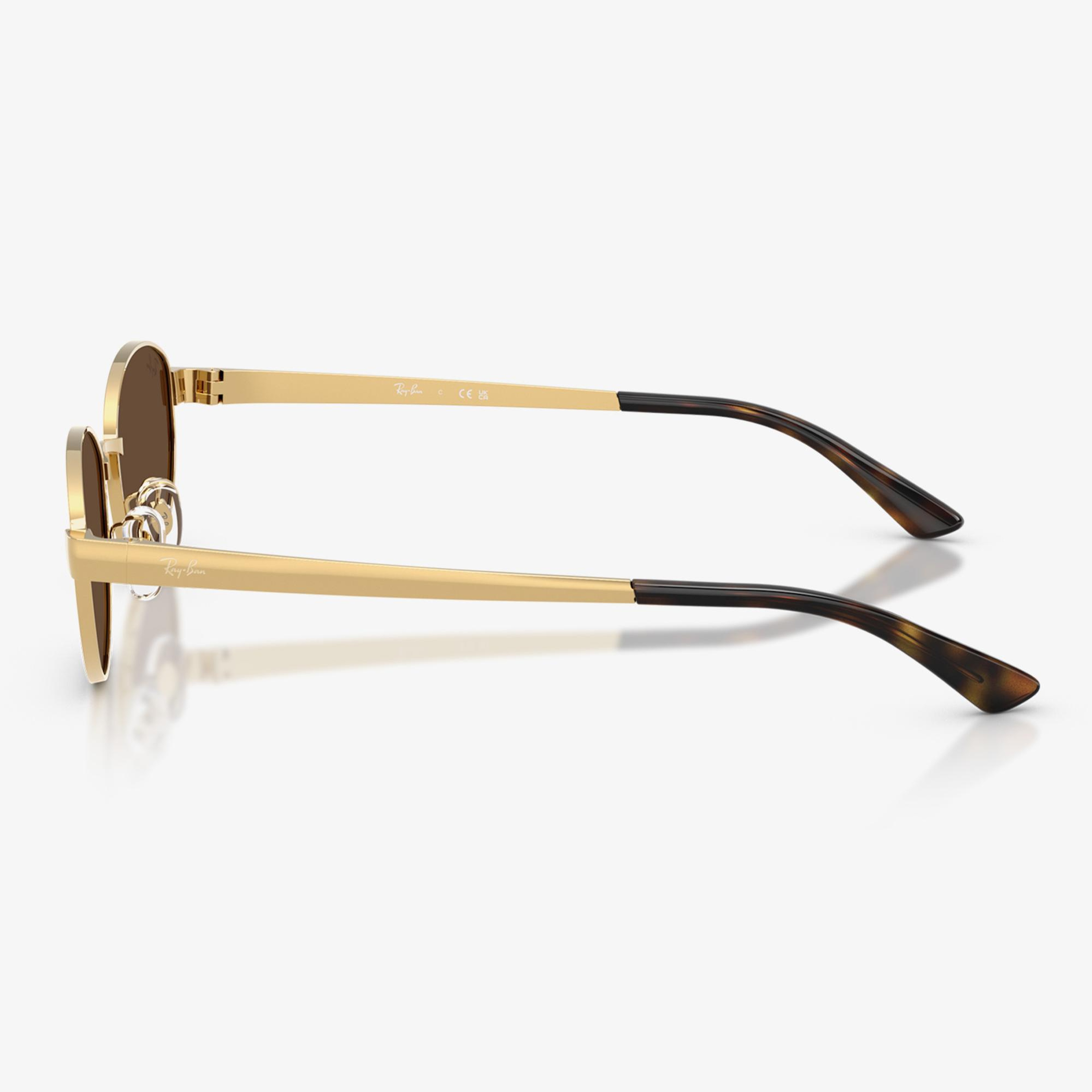 Ray-Ban  RB3774D Unisex Altın Rengi Güneş Gözlüğü