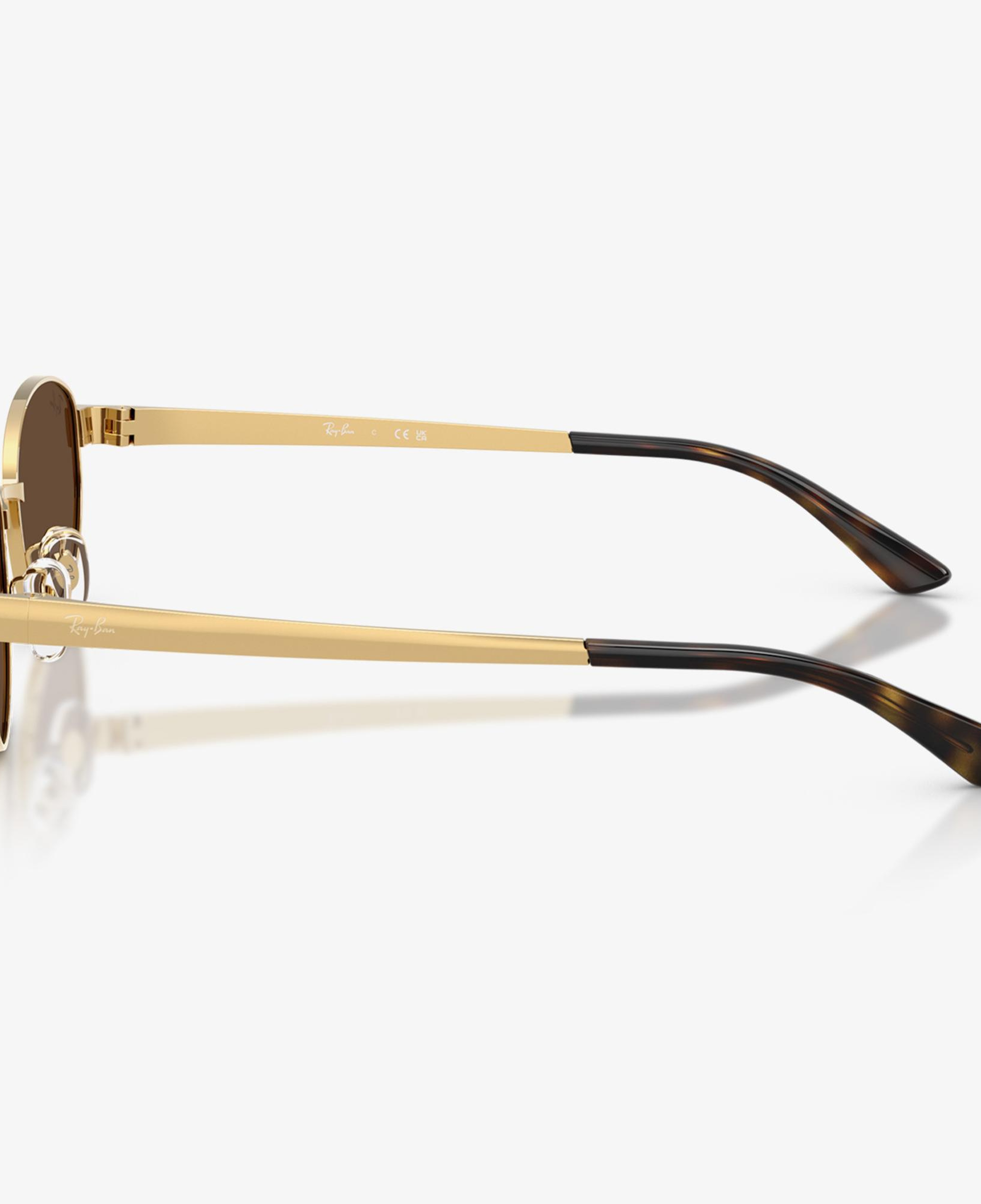 Ray-Ban  RB3774D Unisex Altın Rengi Güneş Gözlüğü