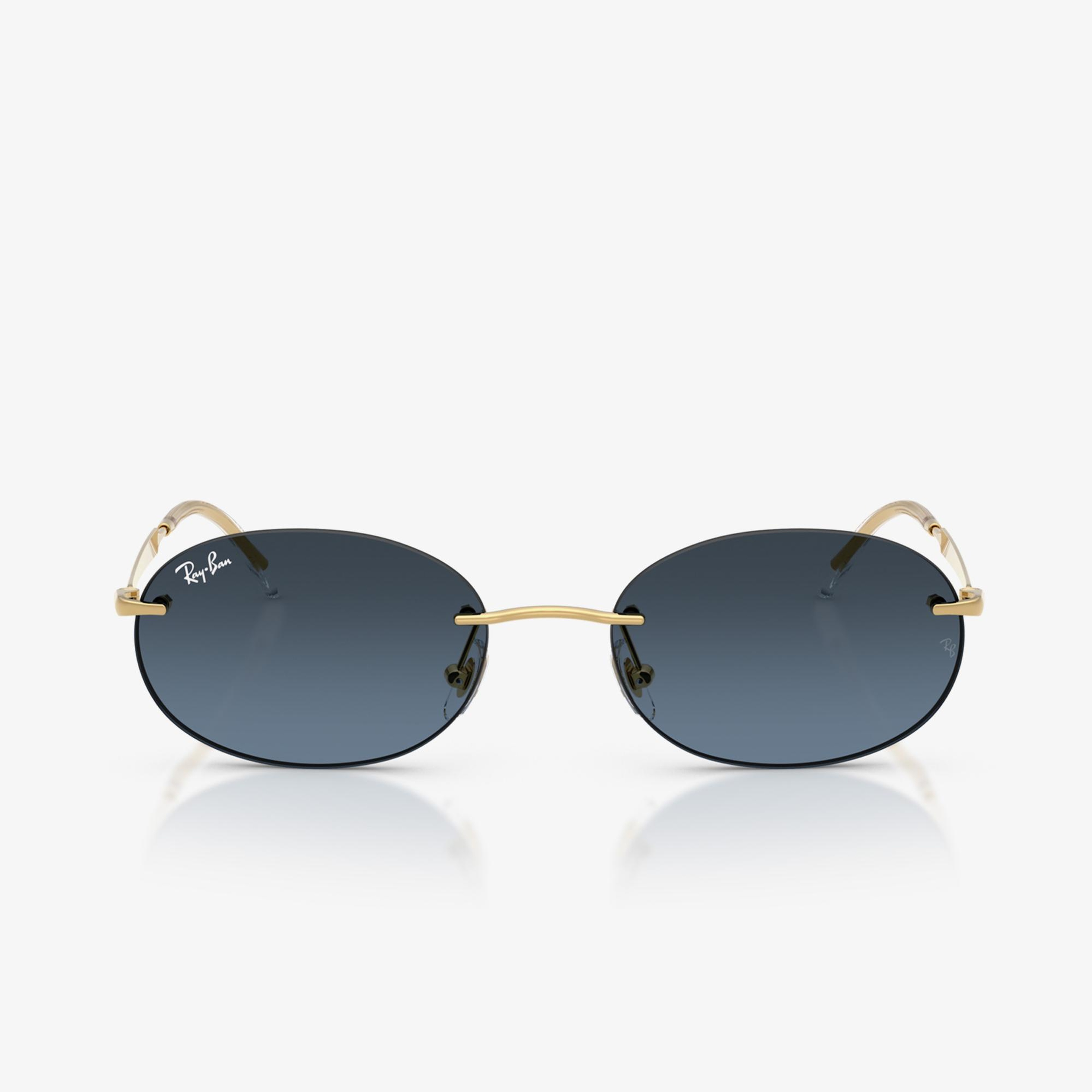 Ray-Ban  RB3767 Unisex Altın Rengi Güneş Gözlüğü