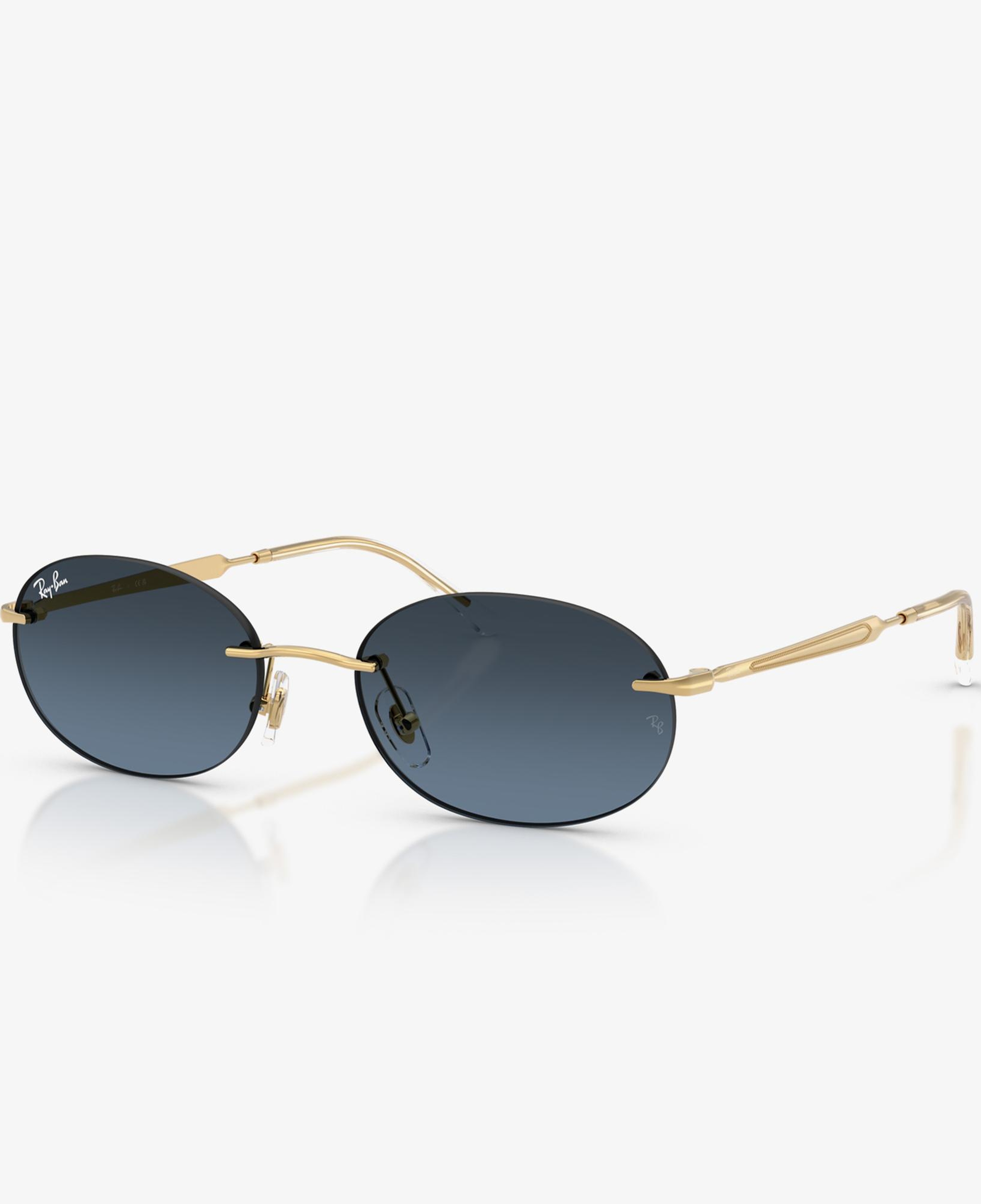 Ray-Ban  RB3767 Unisex Altın Rengi Güneş Gözlüğü