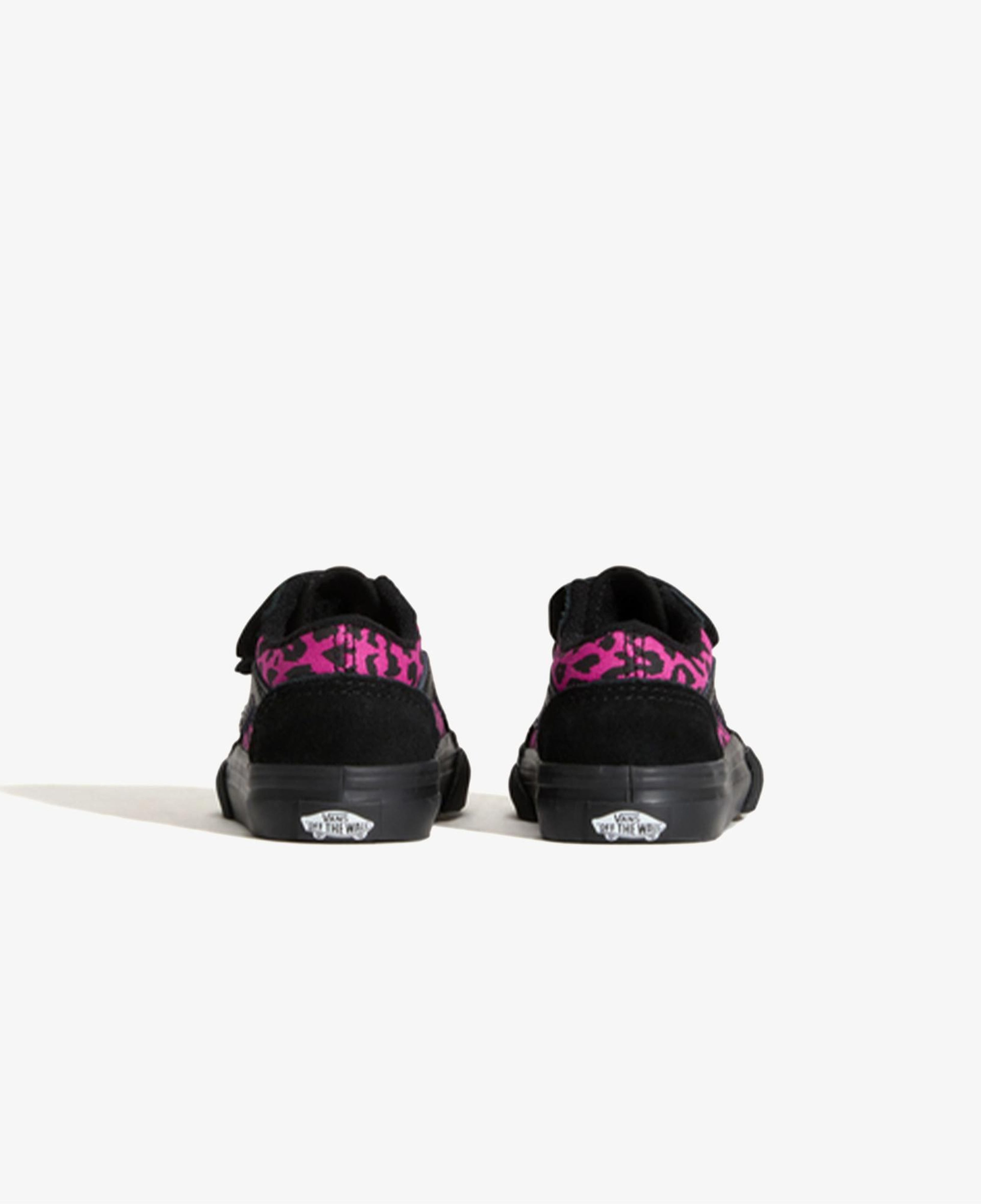 Vans Old Skool Bebek Siyah Sneaker