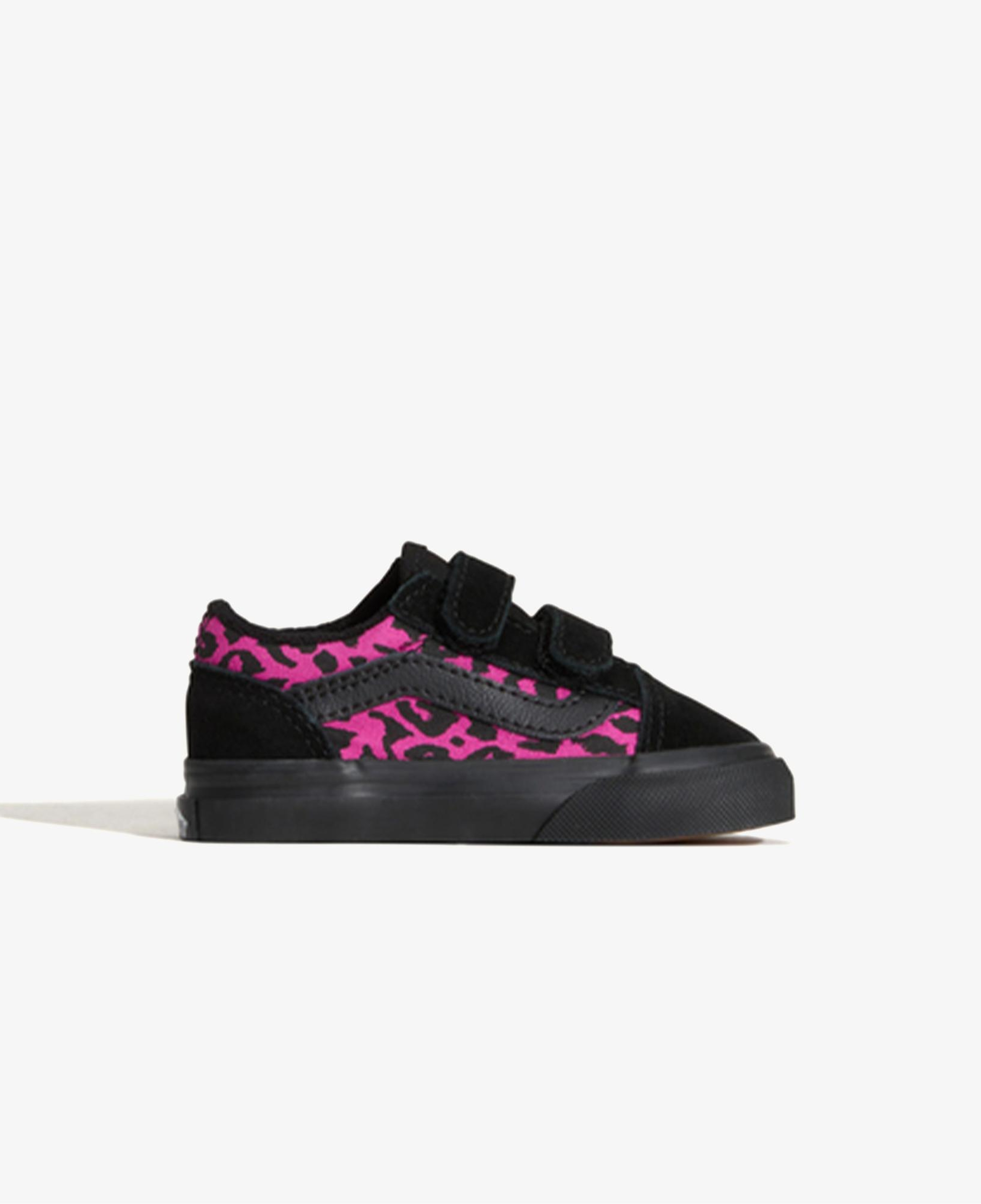 Vans Old Skool Bebek Siyah Sneaker