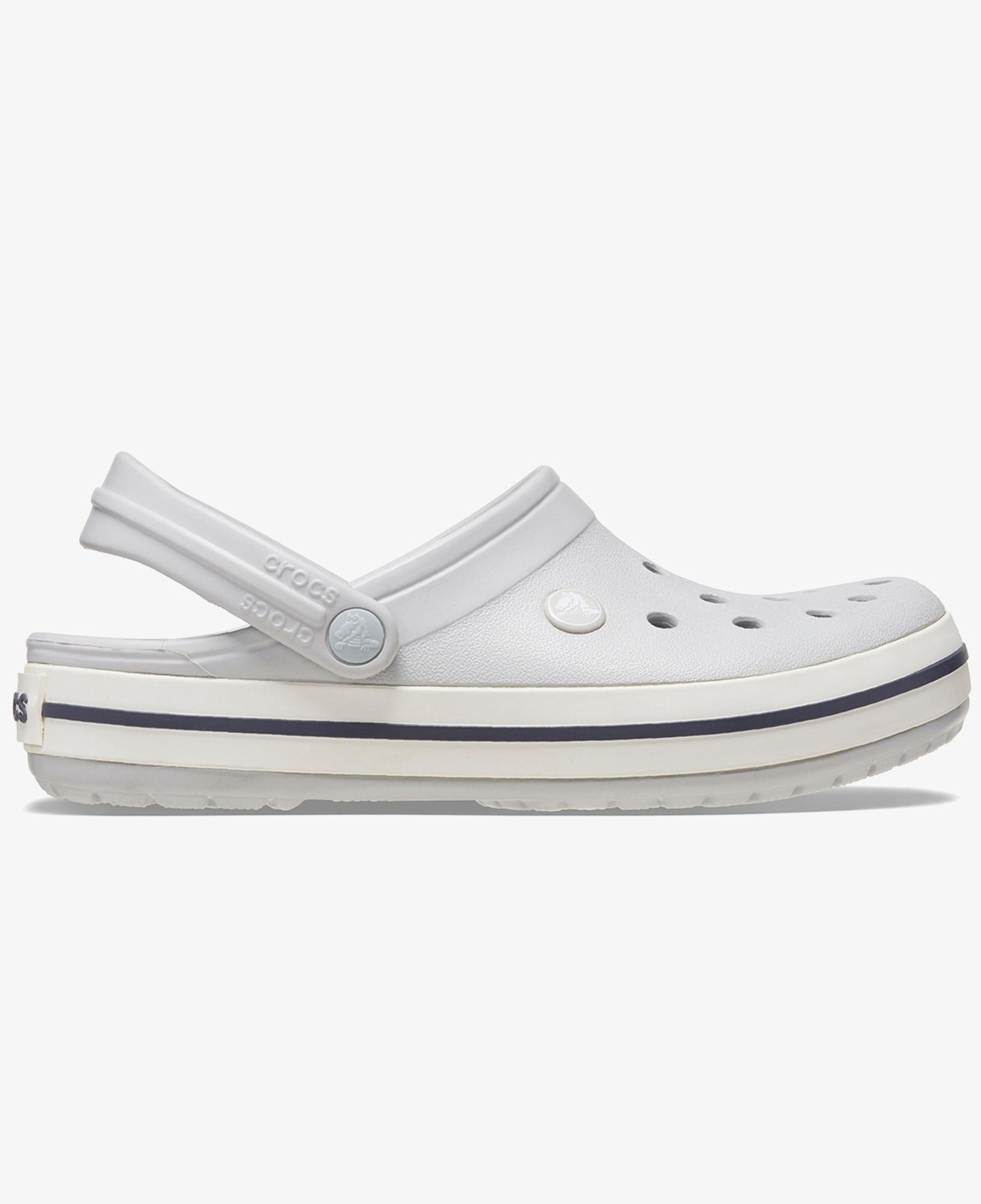 Crocs Crocband Unisex Gri Terlik
