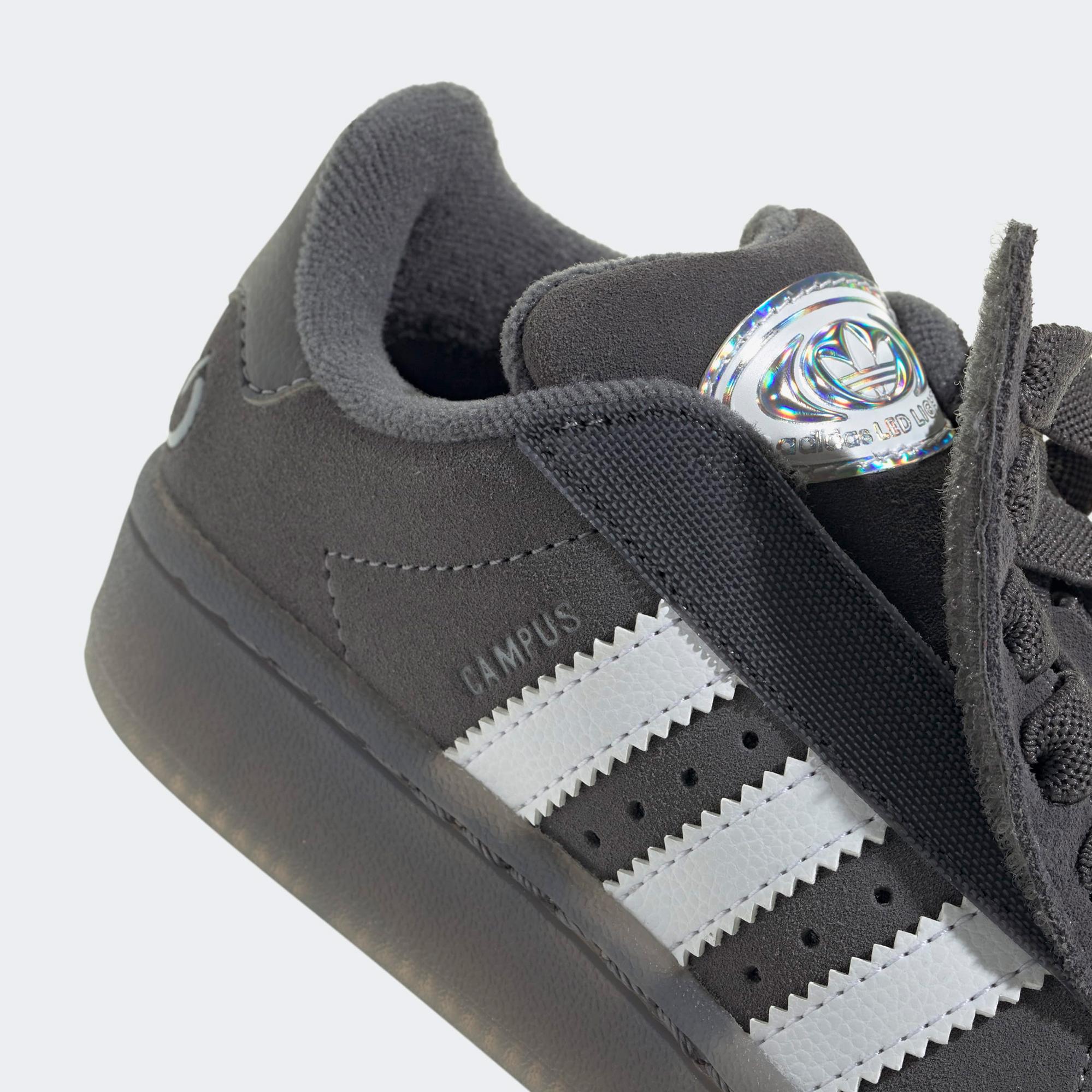 adidas Campus 00s Led Işıklı Çocuk Gri Ayakkabı