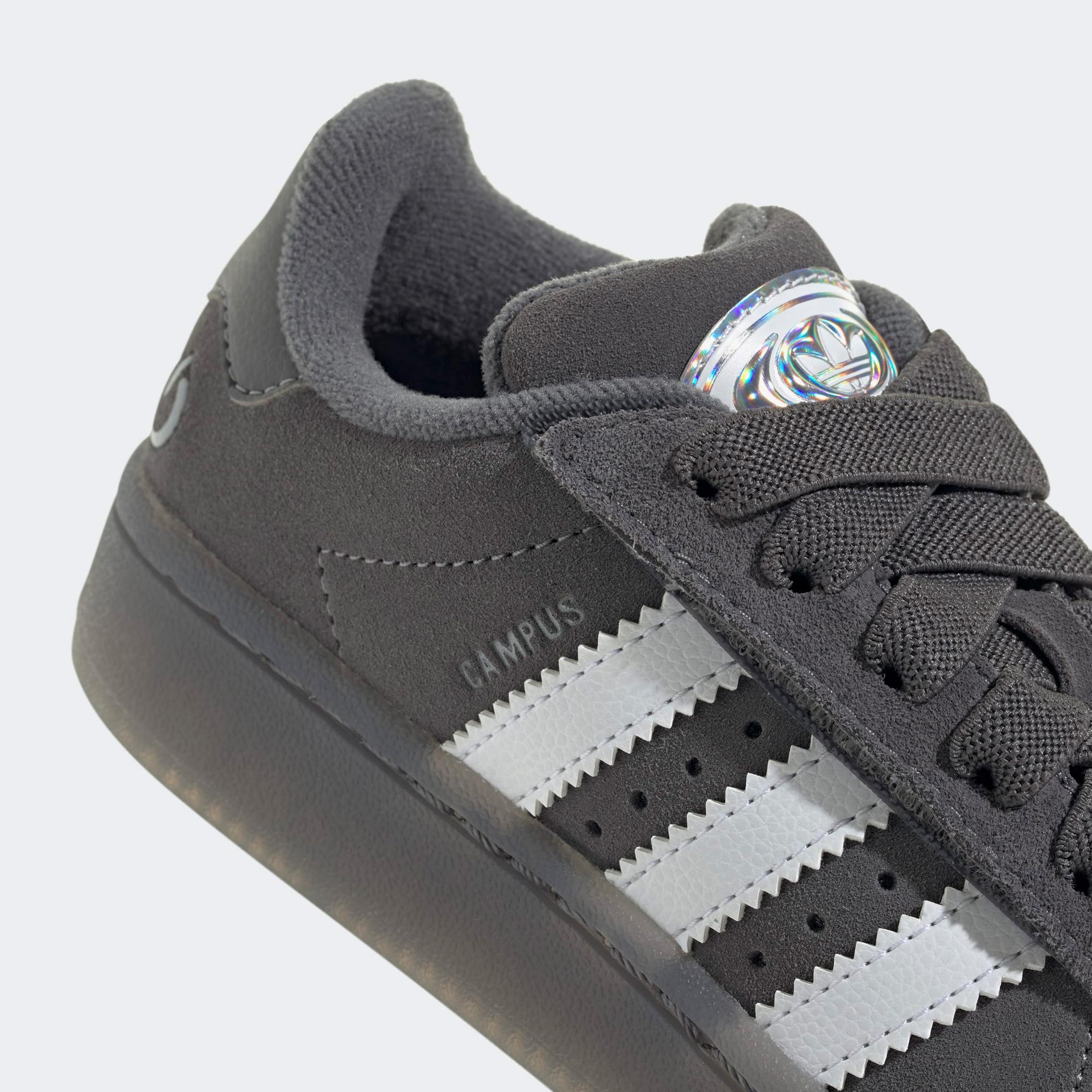 adidas Campus 00s Led Işıklı Çocuk Gri Ayakkabı