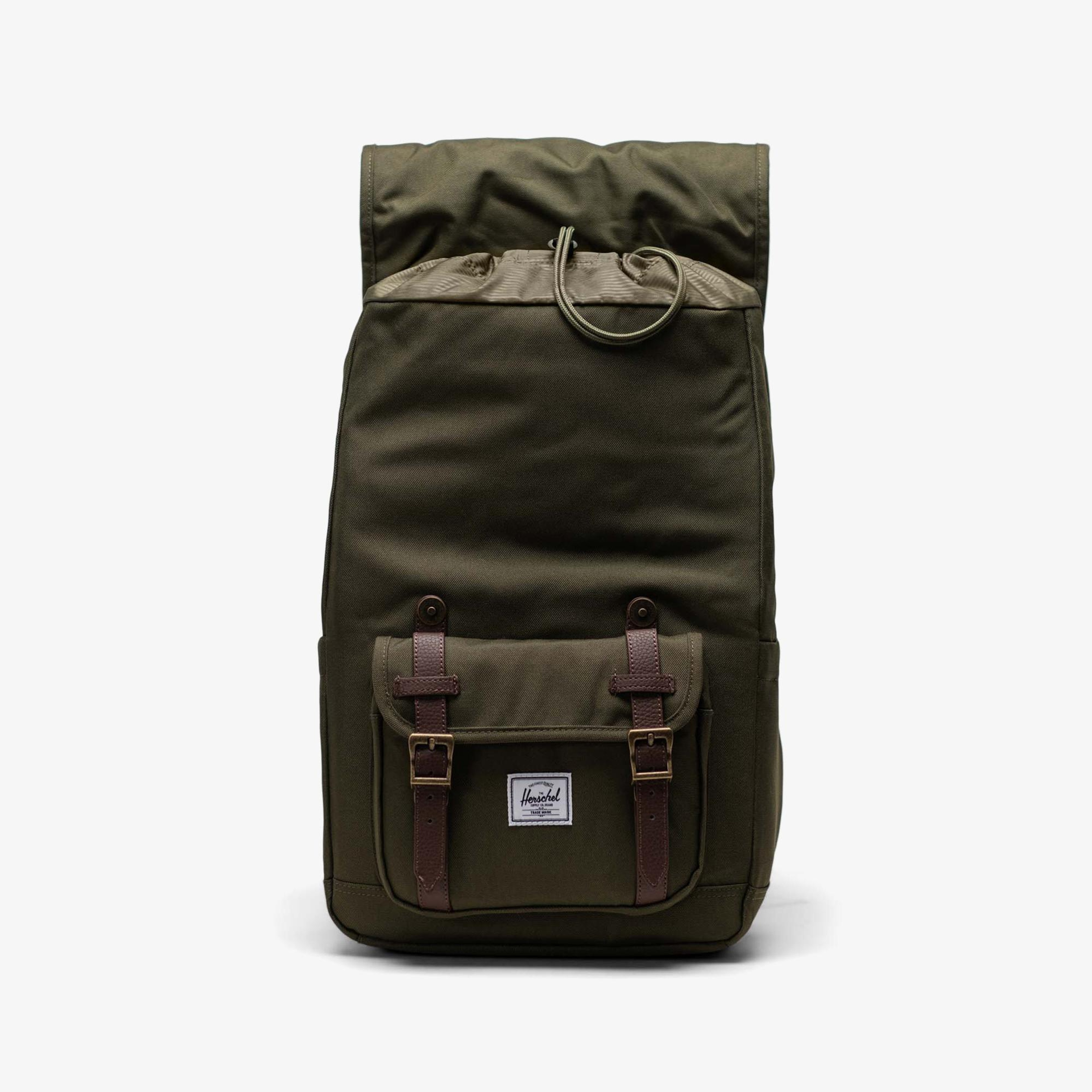 Herschel Little America Mid Unisex Yeşil Sırt Çantası