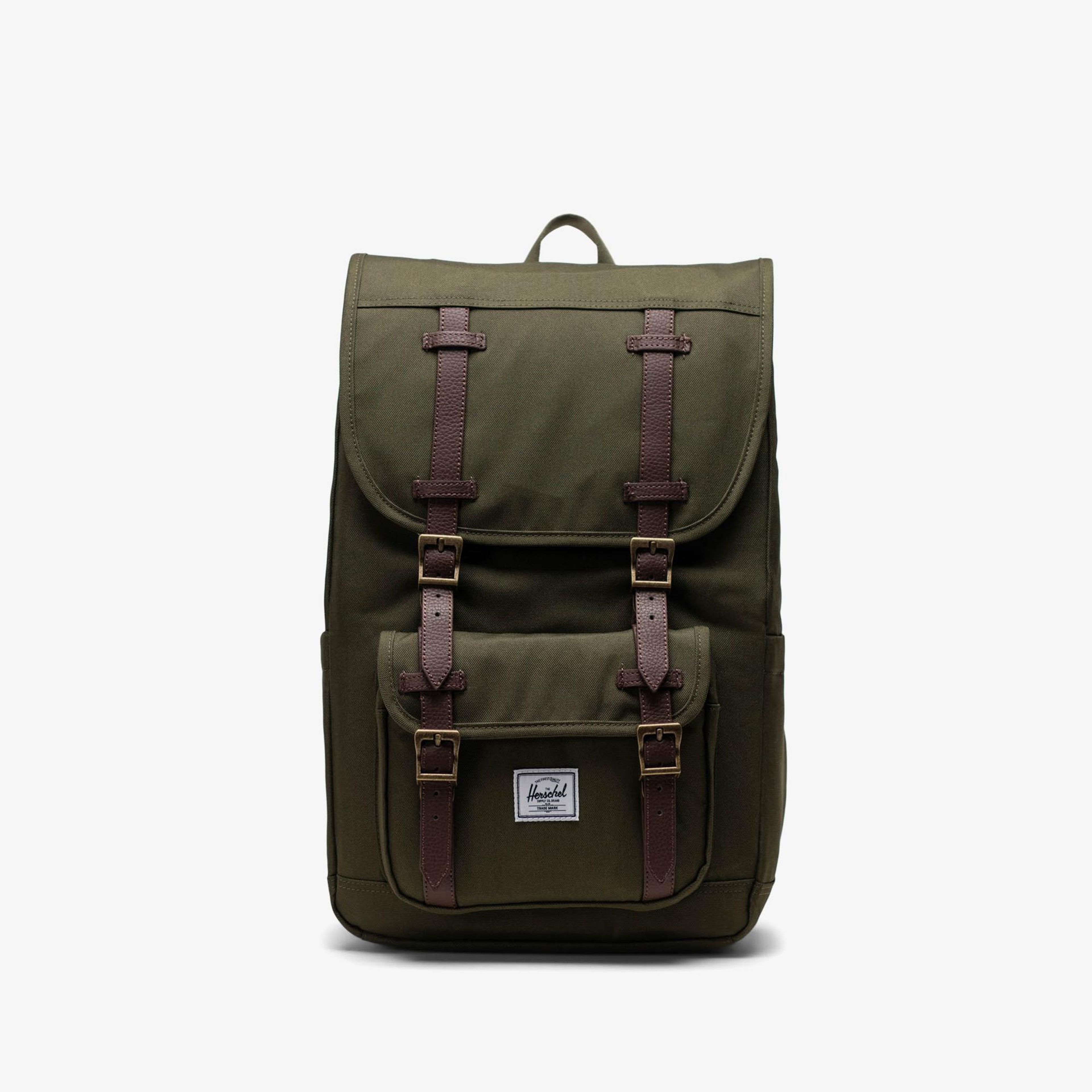 Herschel Little America Mid Unisex Yeşil Sırt Çantası