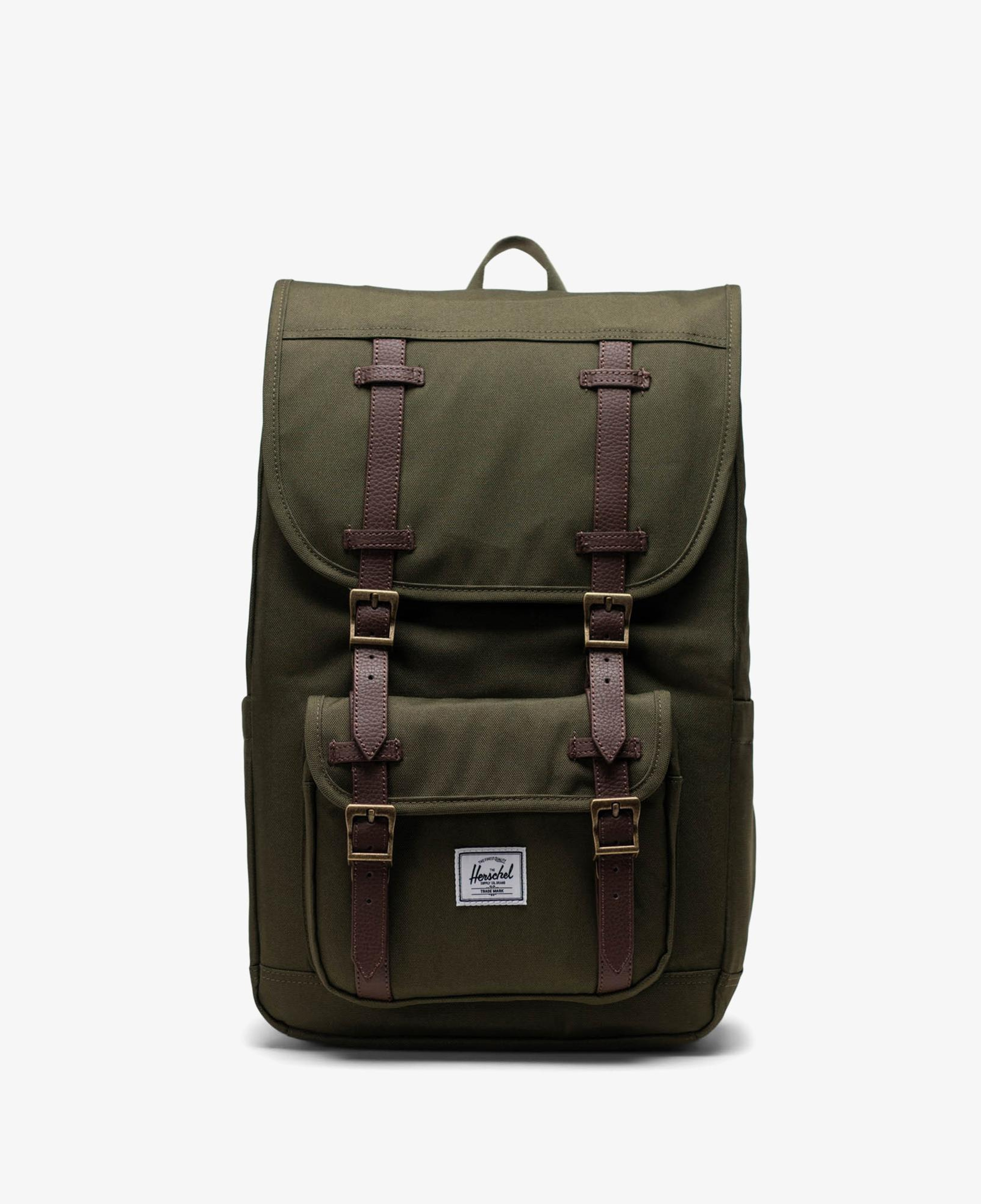 Herschel Little America Mid Unisex Yeşil Sırt Çantası