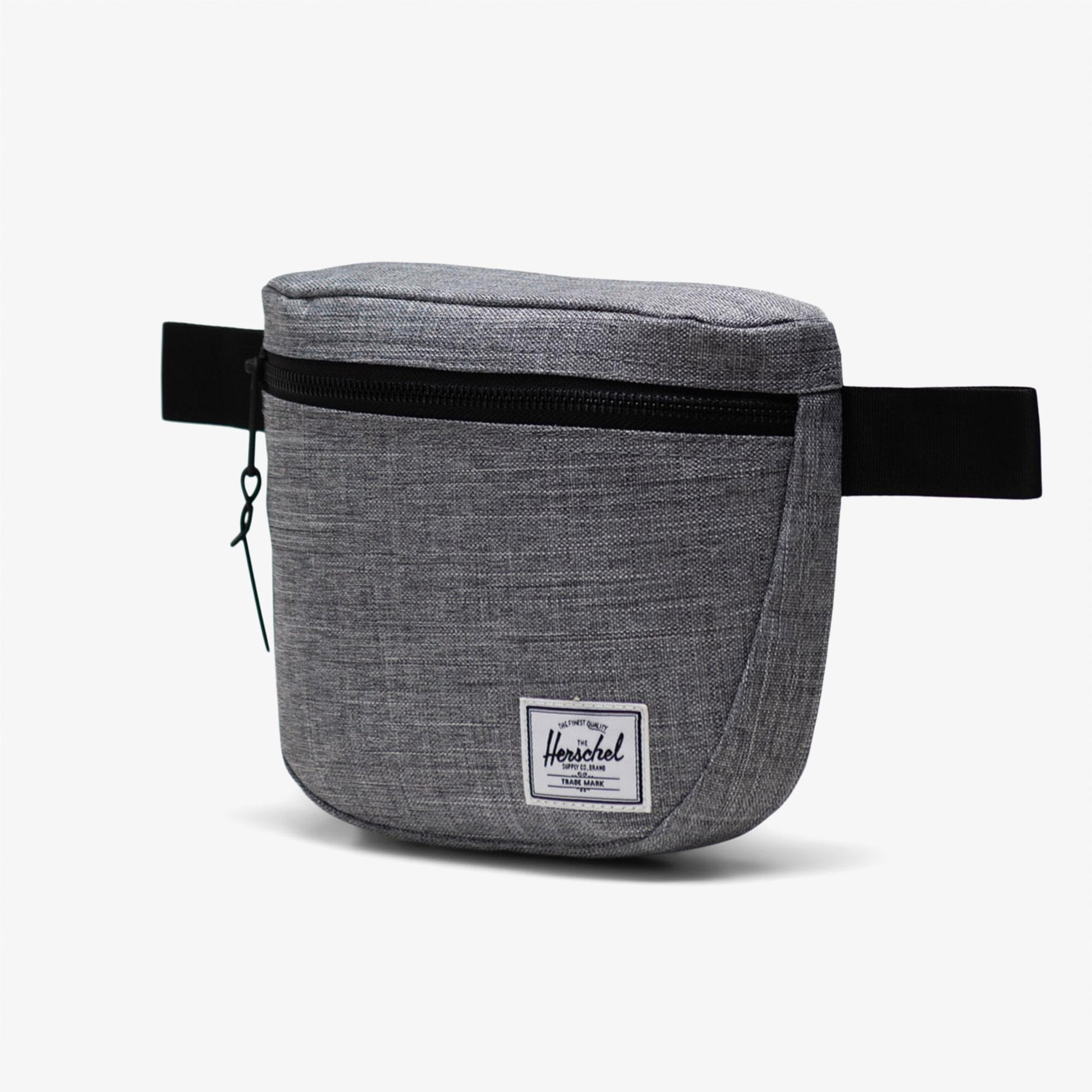 Herschel Settlement Raven Unisex Gri Bel Çantası