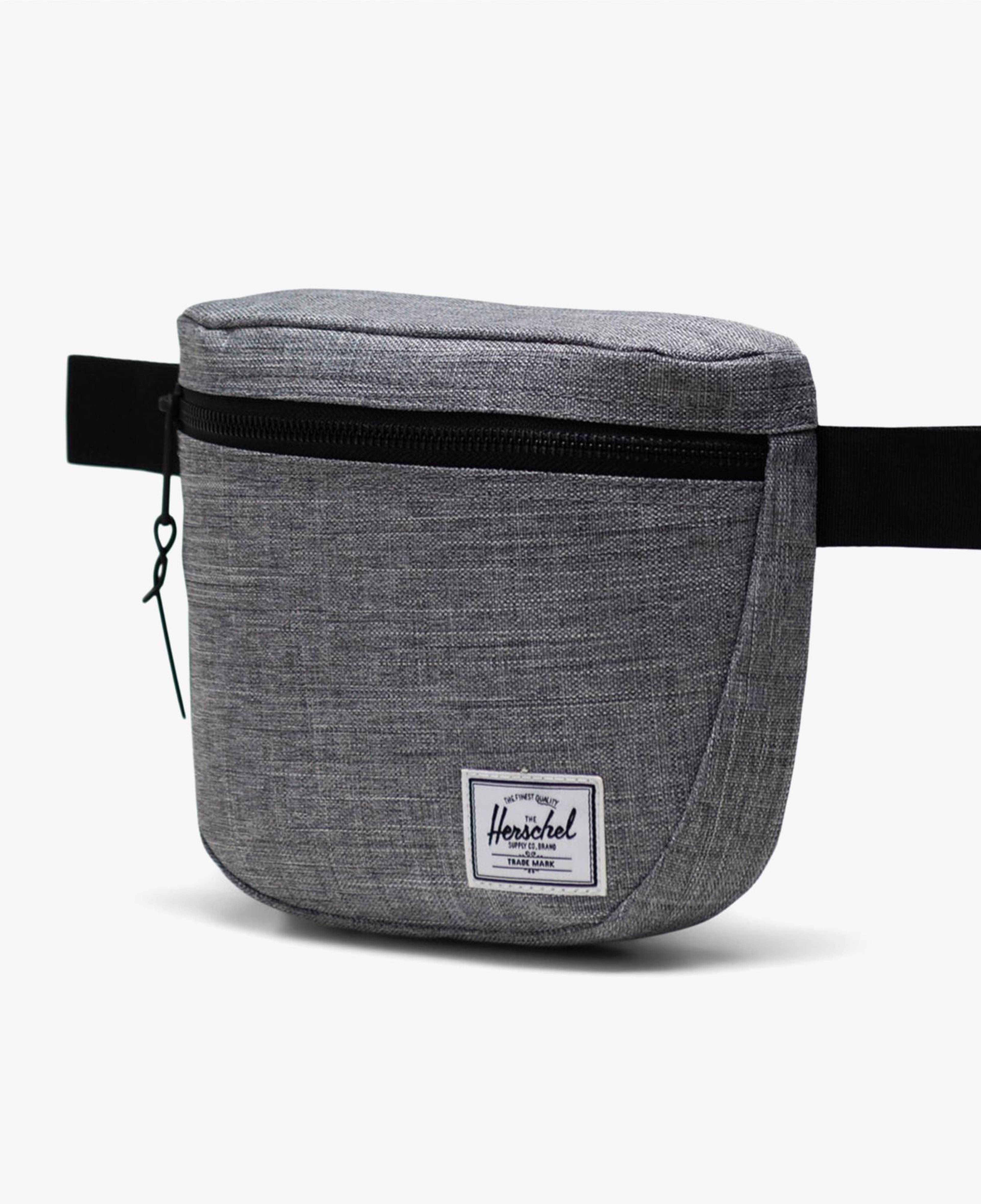 Herschel Settlement Raven Unisex Gri Bel Çantası