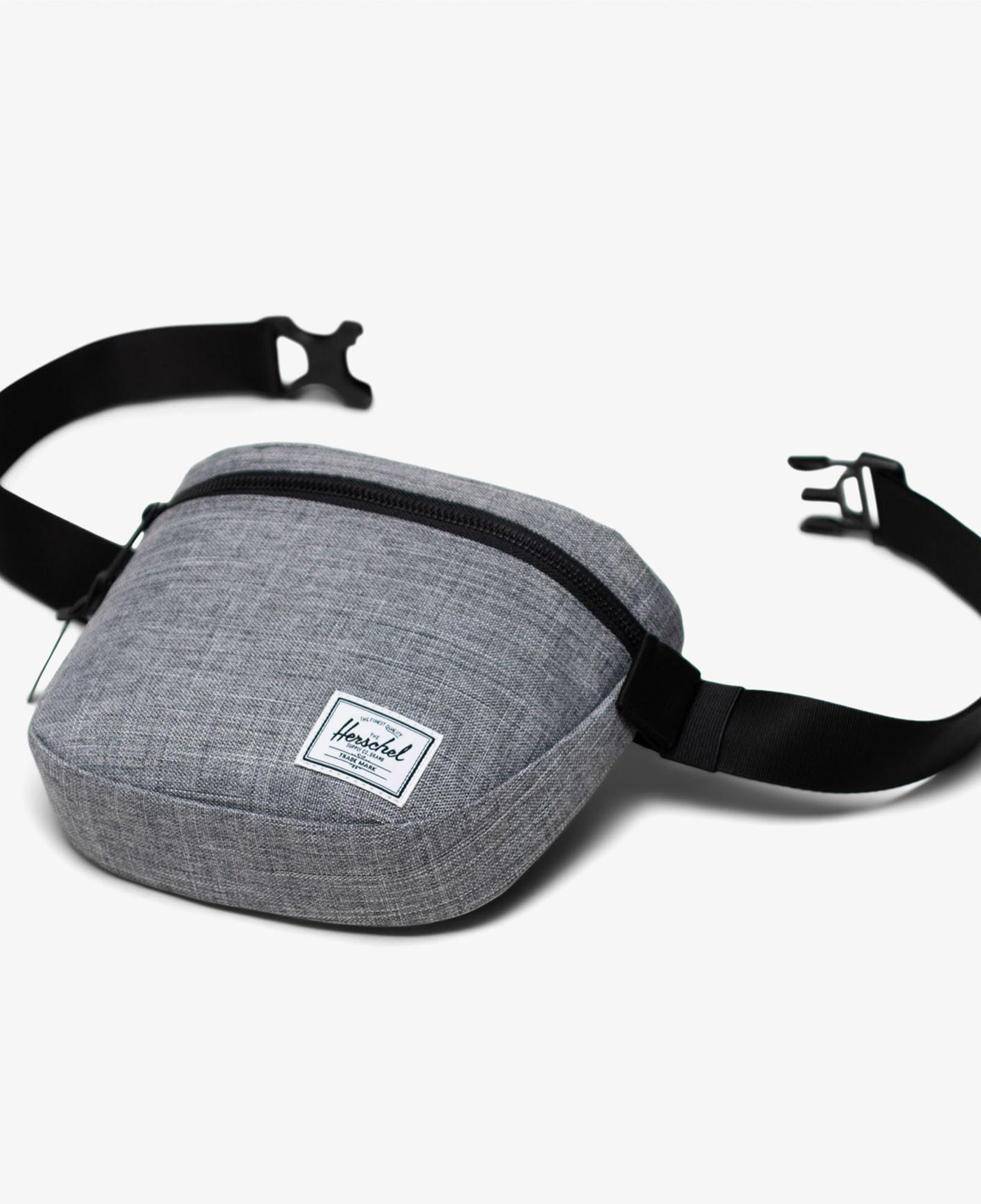 Herschel Settlement Raven Unisex Gri Bel Çantası