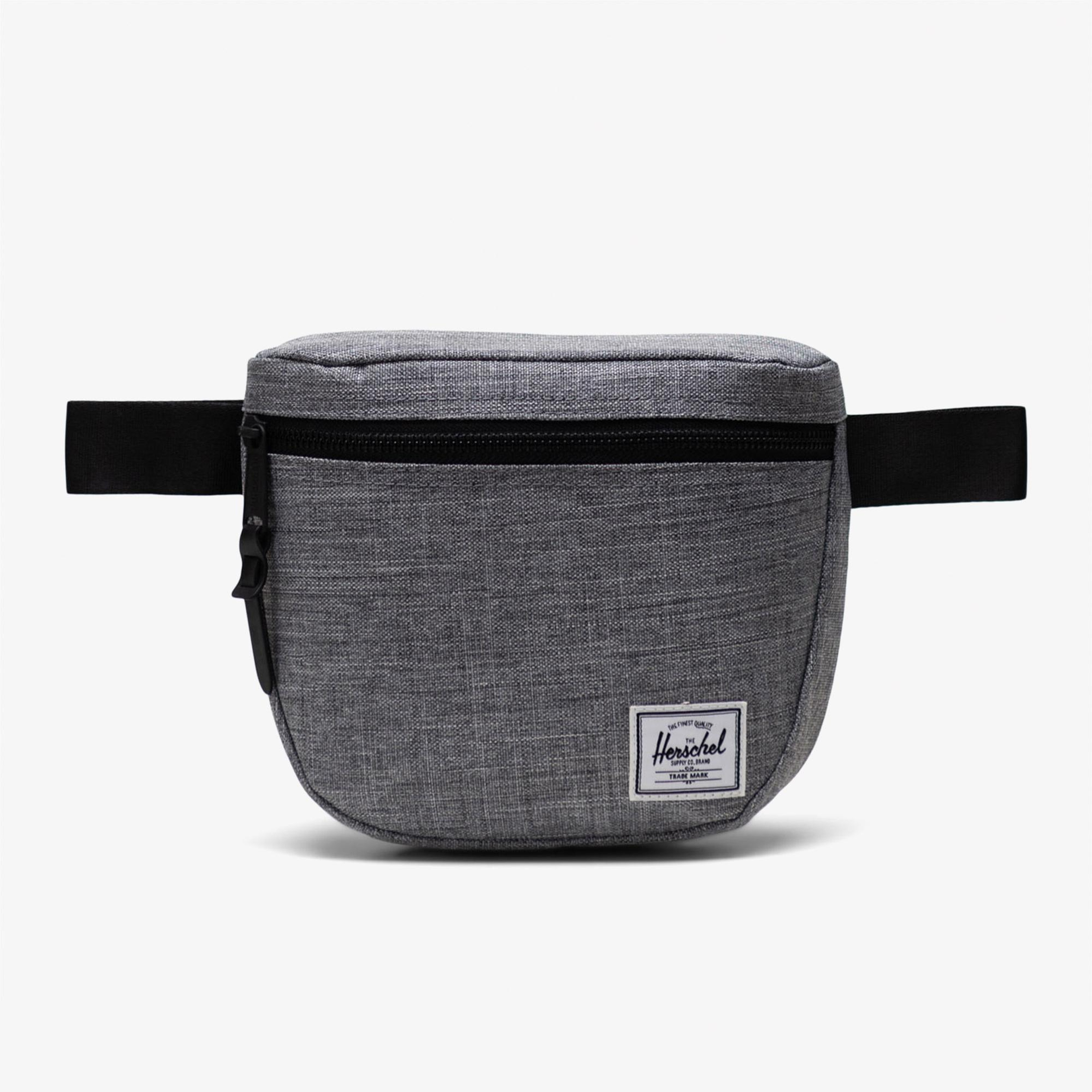 Herschel Settlement Raven Unisex Gri Bel Çantası