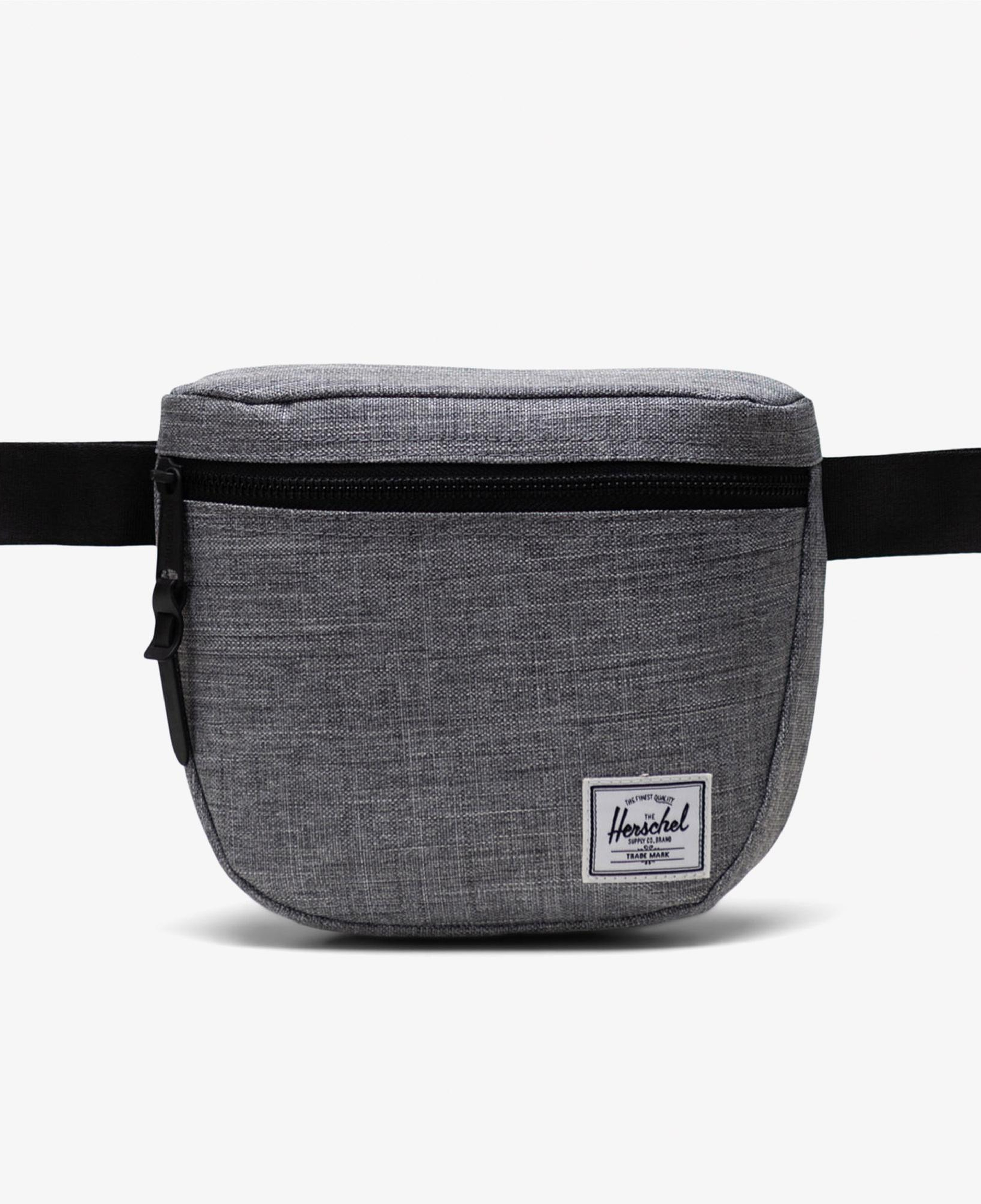 Herschel Settlement Raven Unisex Gri Bel Çantası