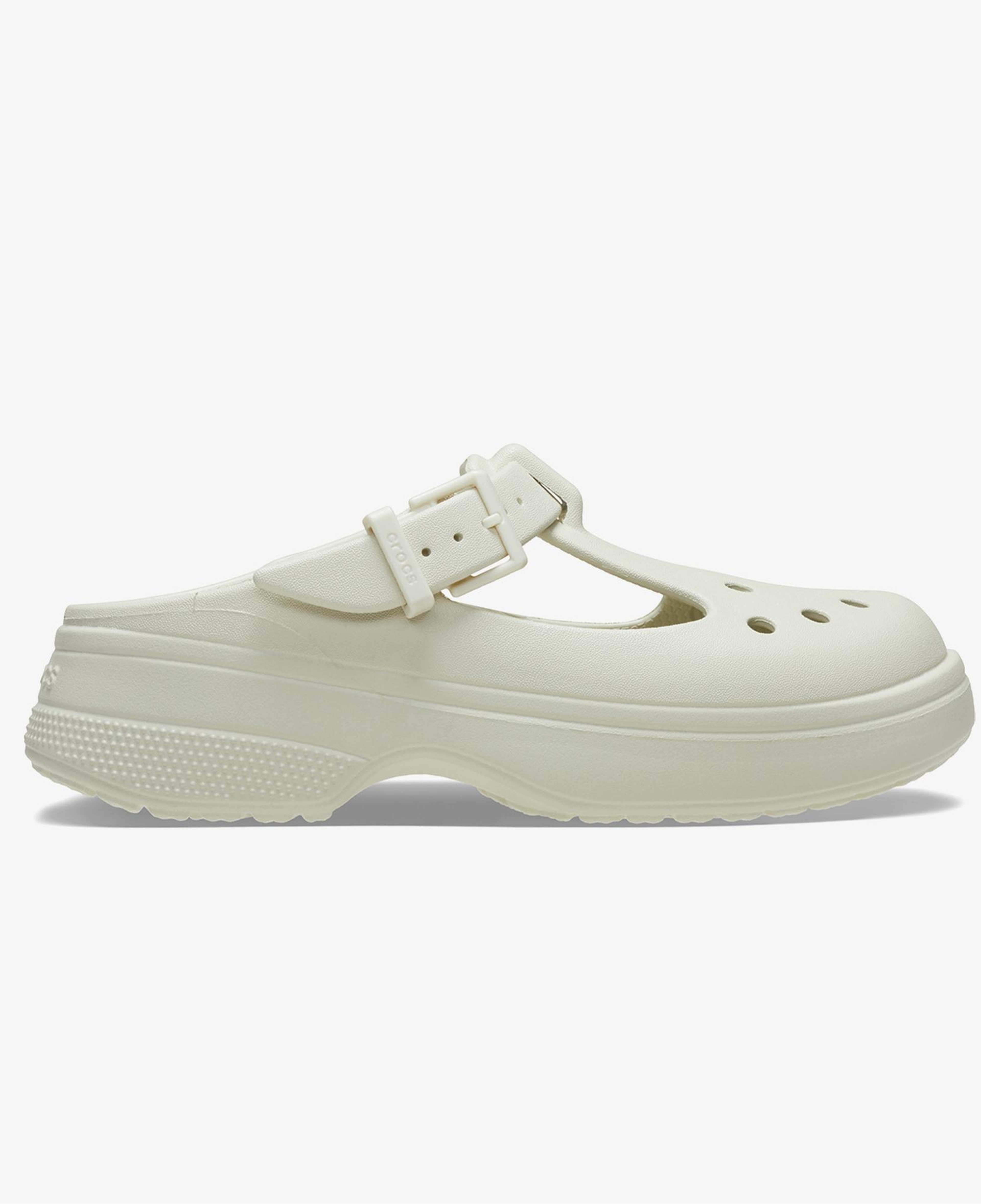 Crocs Classic Mary Jane Clog Unisex Bej Terlik