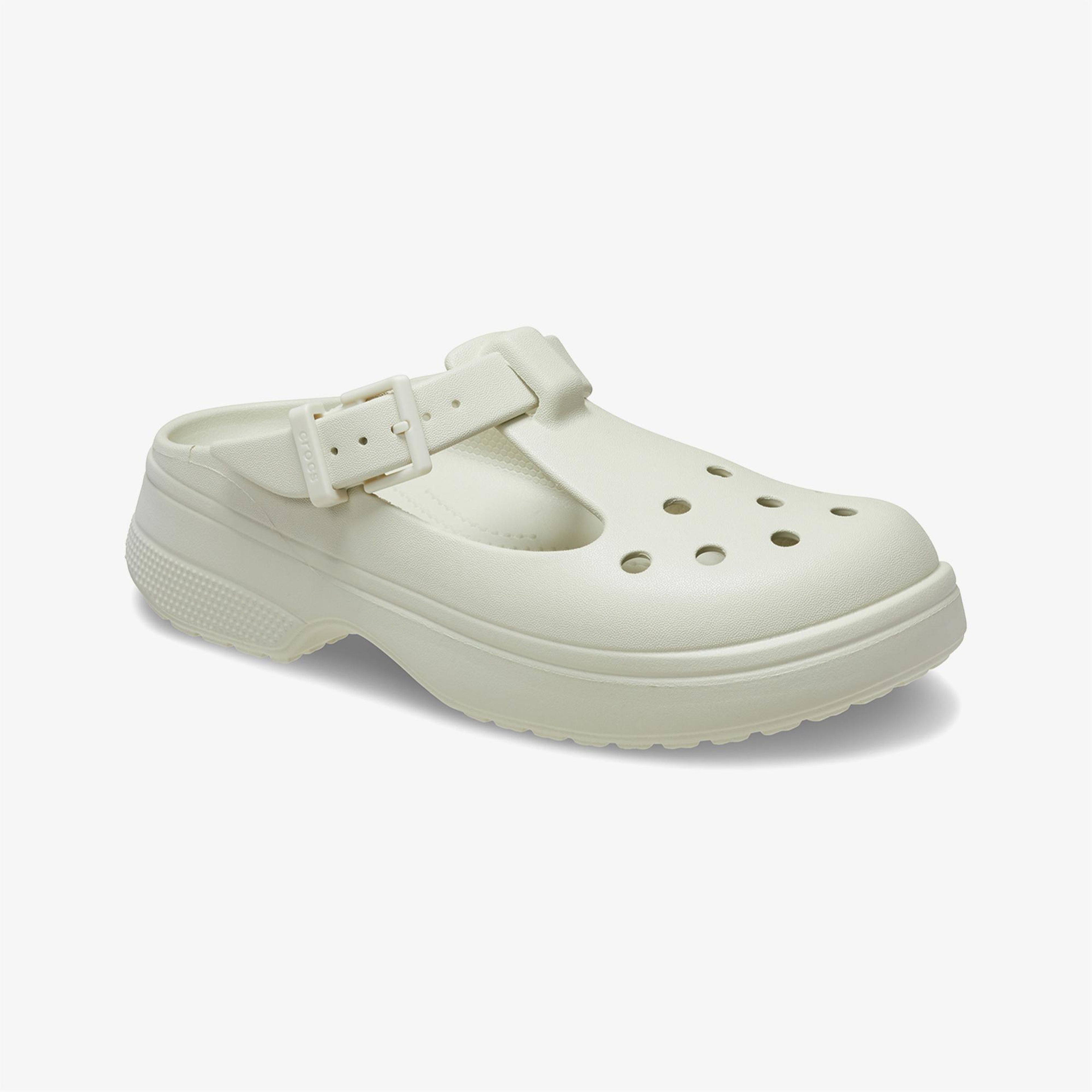 Crocs Classic Mary Jane Clog Unisex Bej Terlik