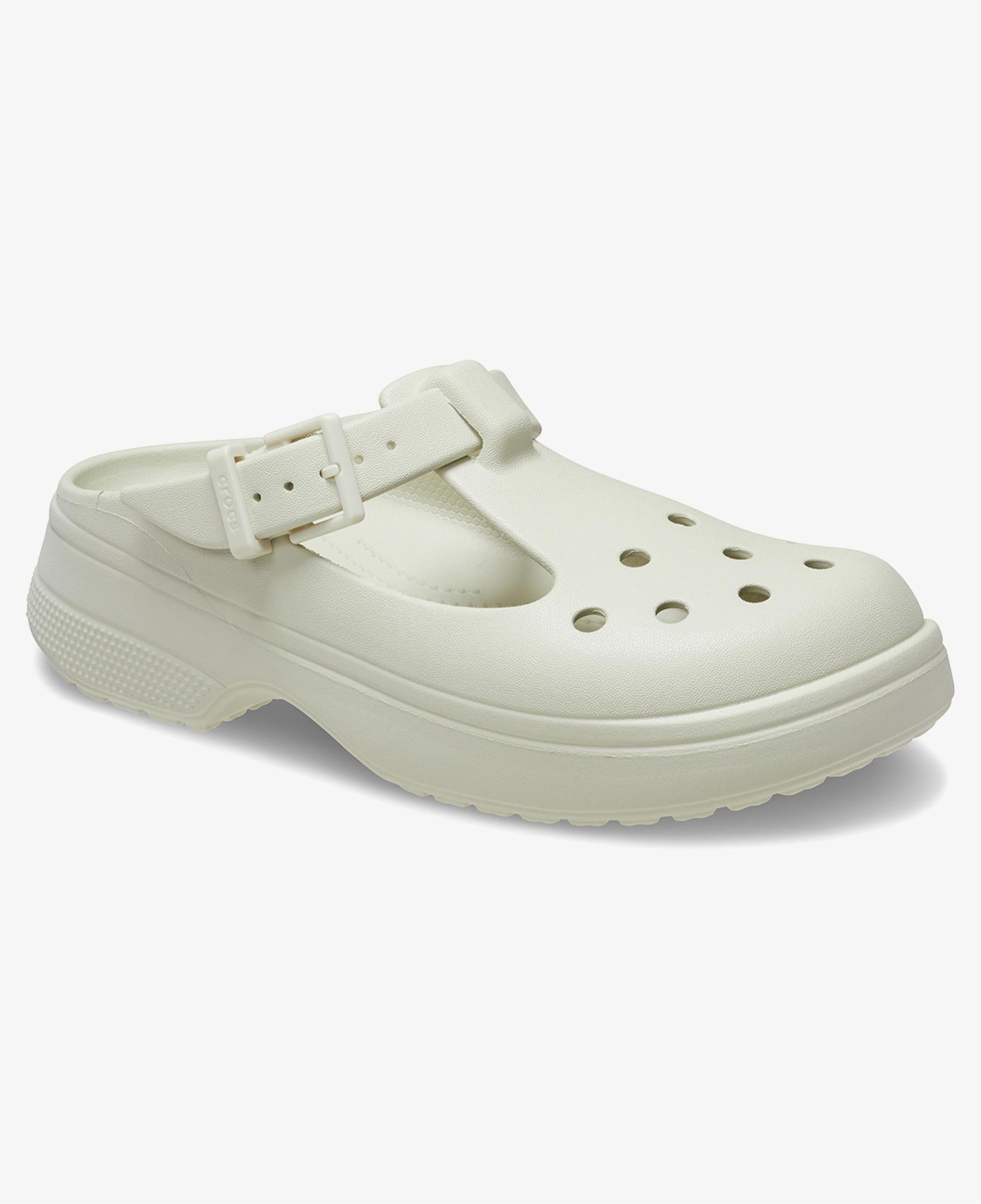 Crocs Classic Mary Jane Clog Unisex Bej Terlik