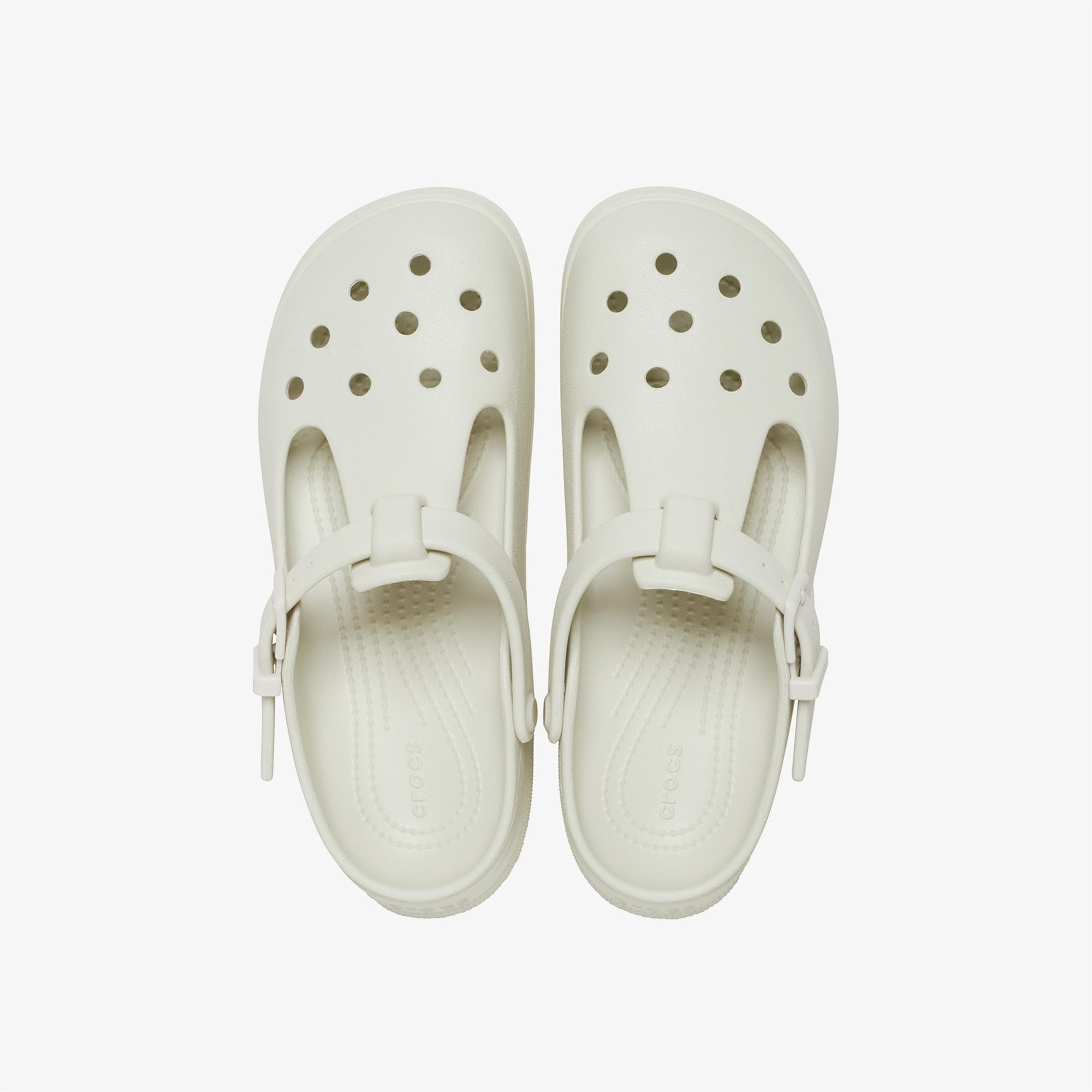 Crocs Classic Mary Jane Clog Unisex Bej Terlik