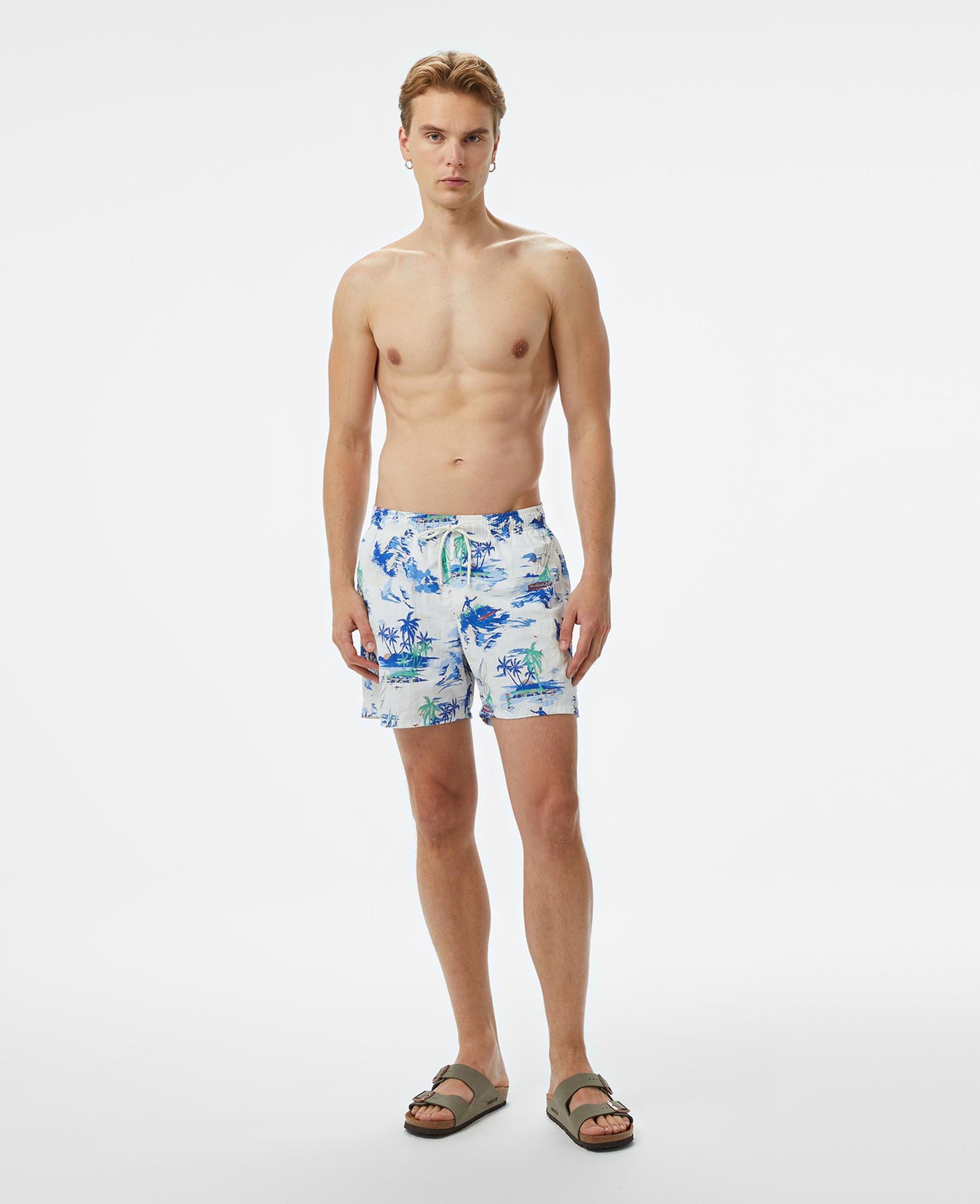 Tommy Hilfiger Medium Drawsting Erkek Bej Mayo