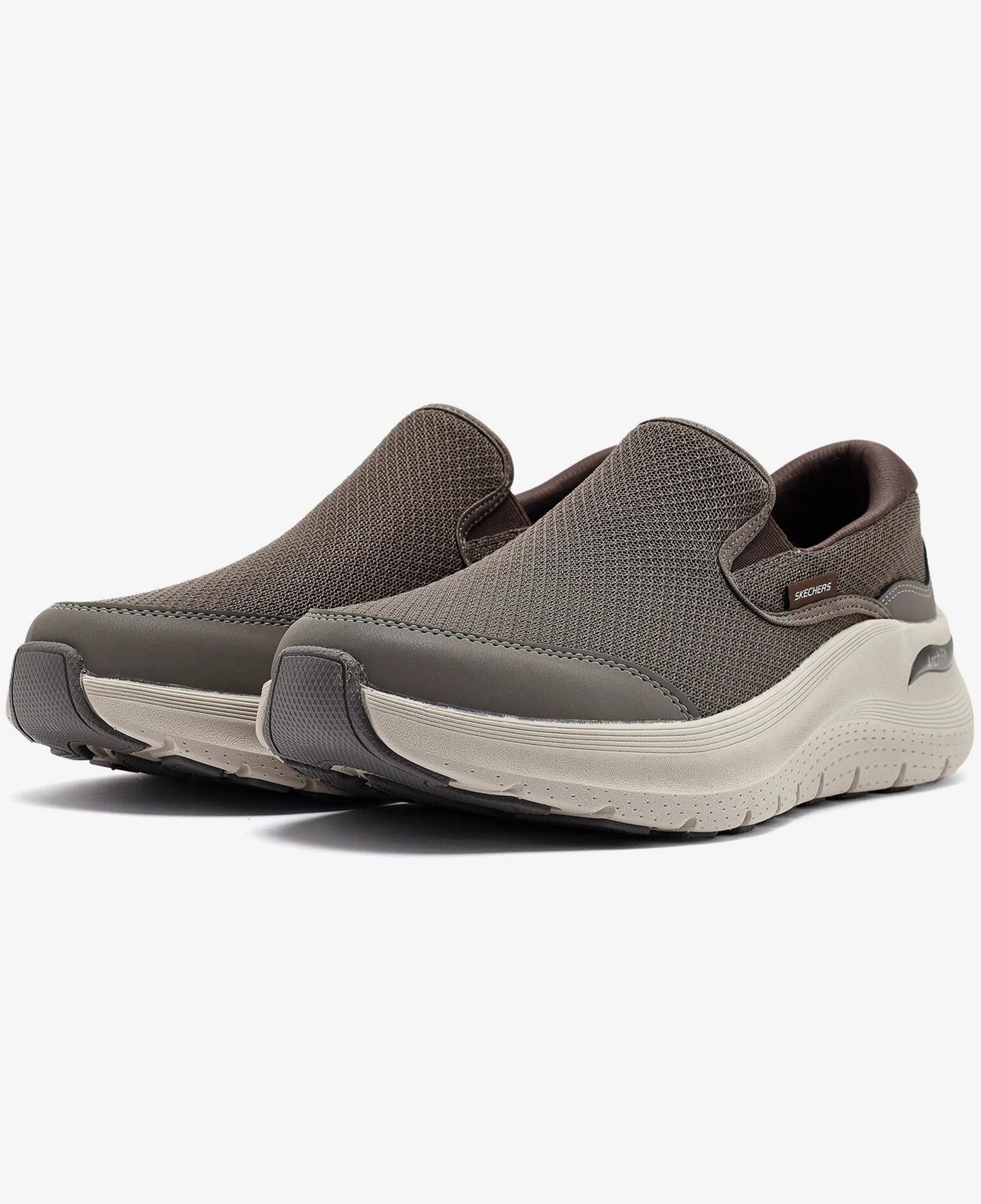 Skechers Arch Fit 2.0 Erkek Kahverengi Spor Ayakkabı