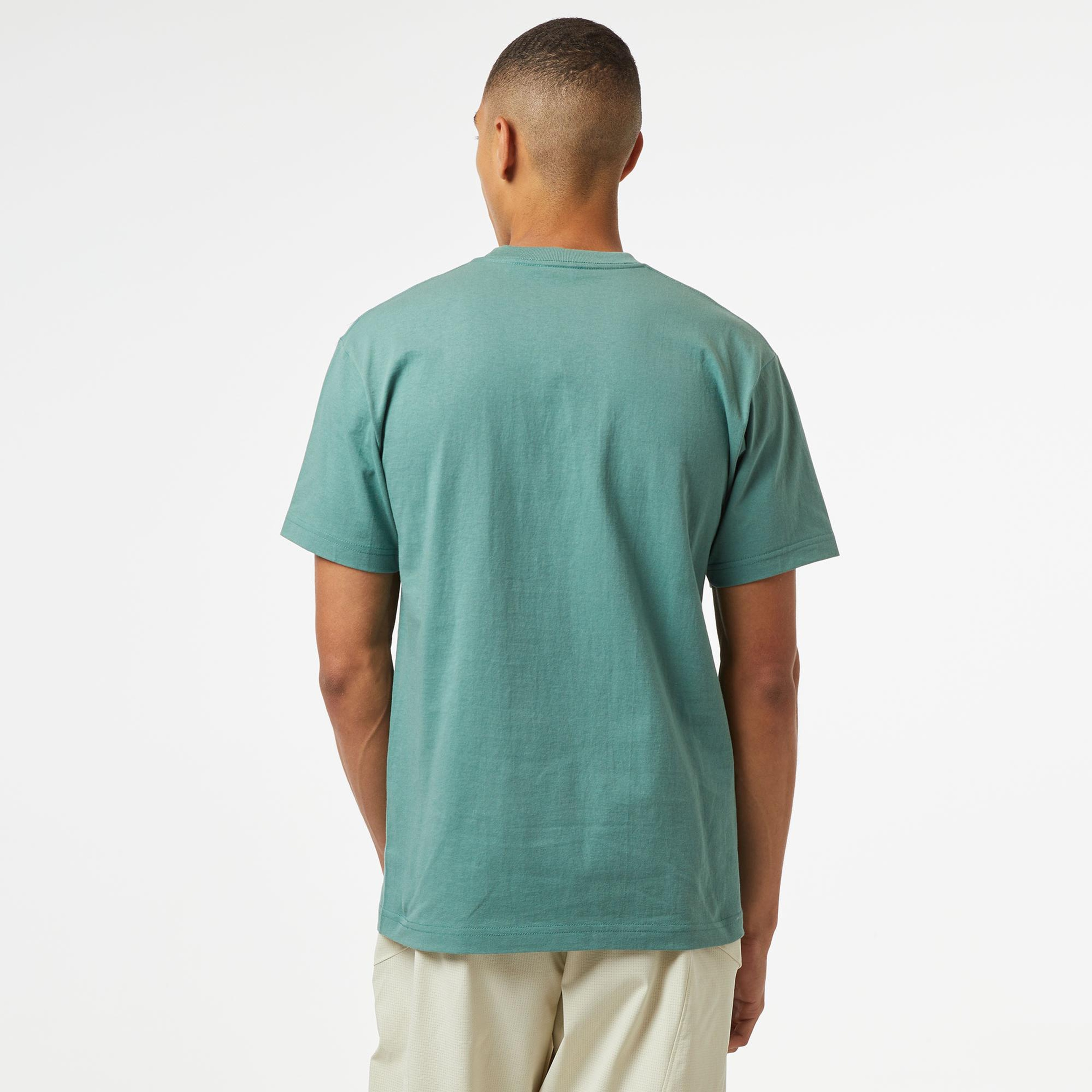HUF Set Box S/S Erkek Kahverengi T-Shirt