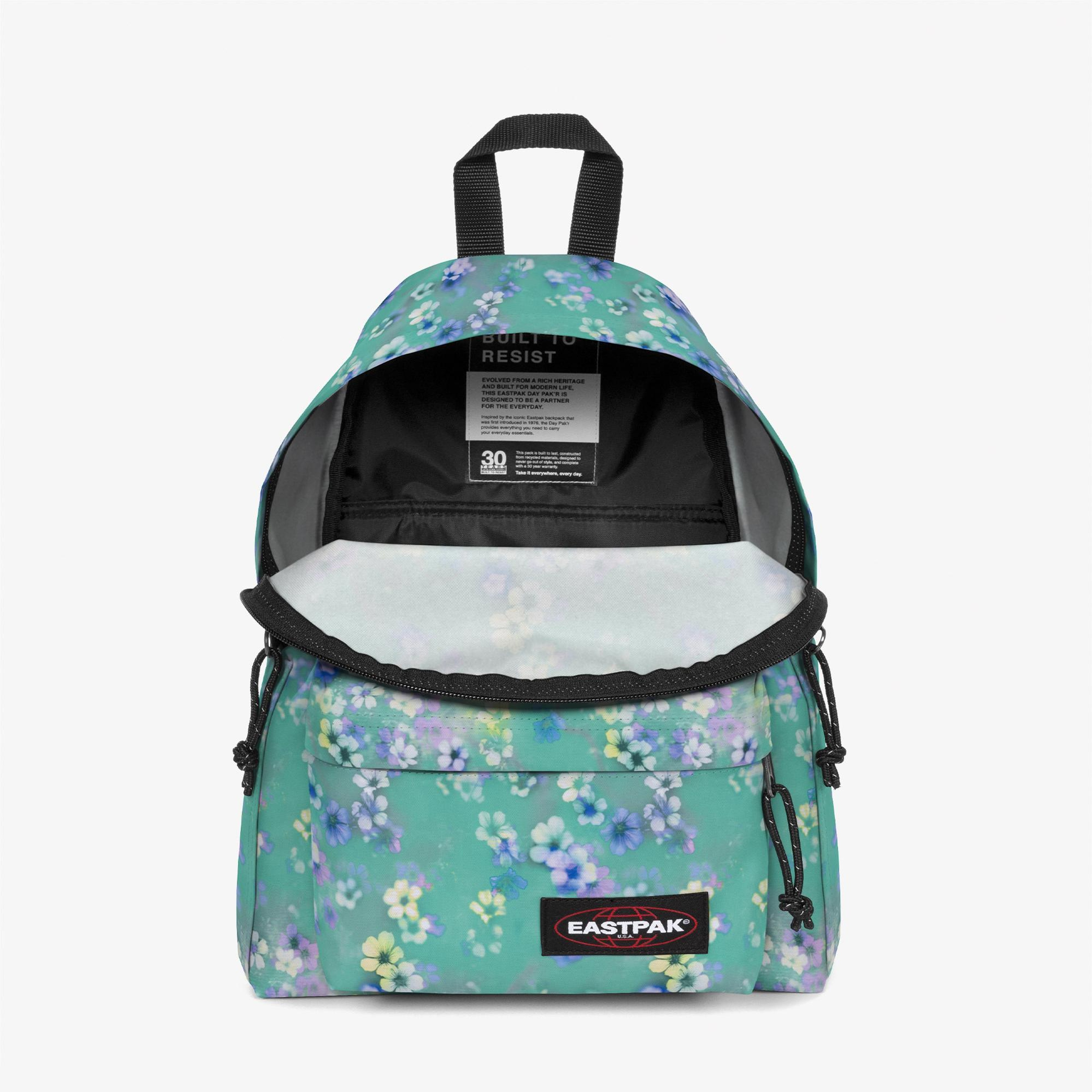 Eastpak Day PakR Flora Aqua Unisex Yeşil Sırt Çantası