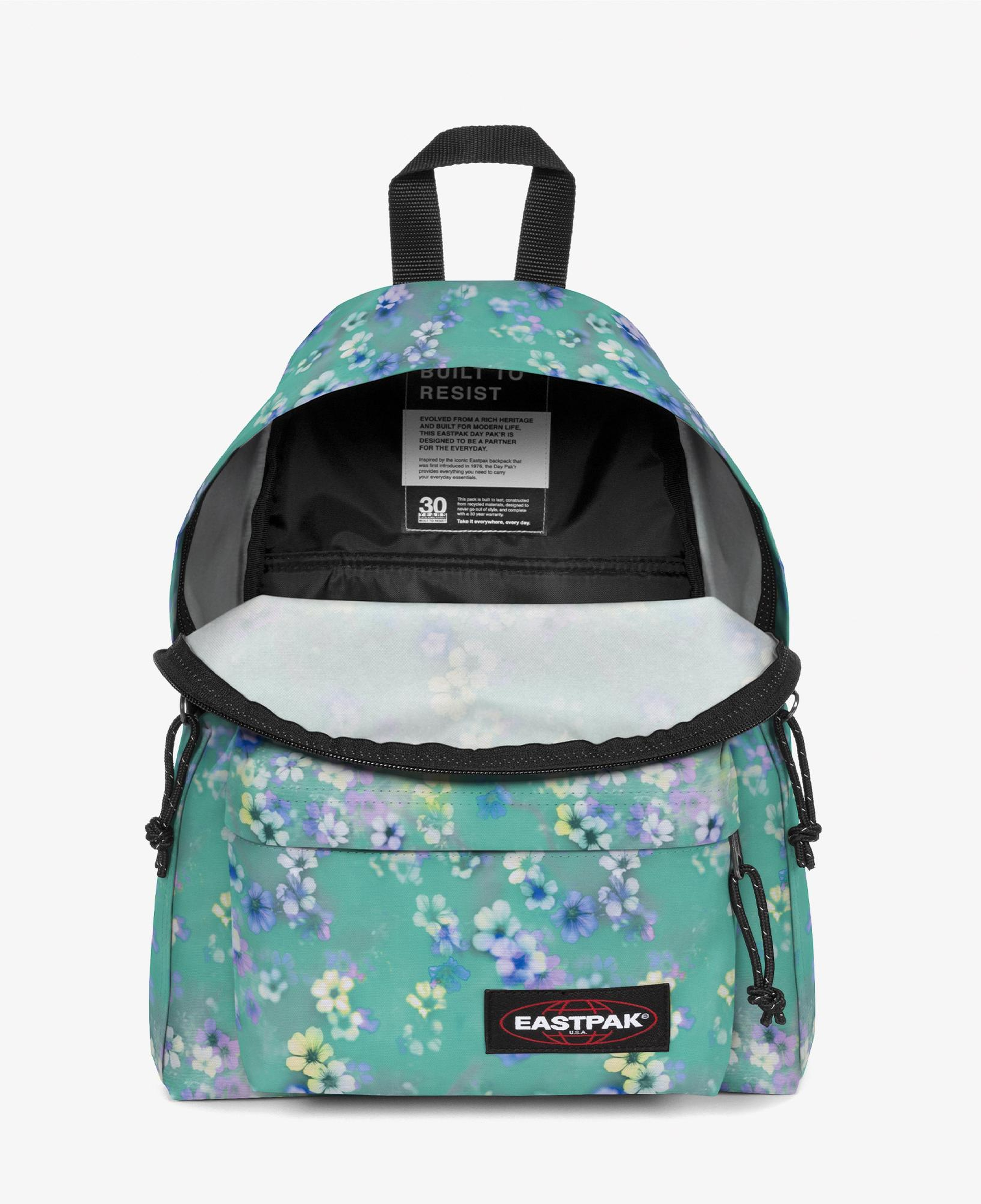 Eastpak Day PakR Flora Aqua Unisex Yeşil Sırt Çantası