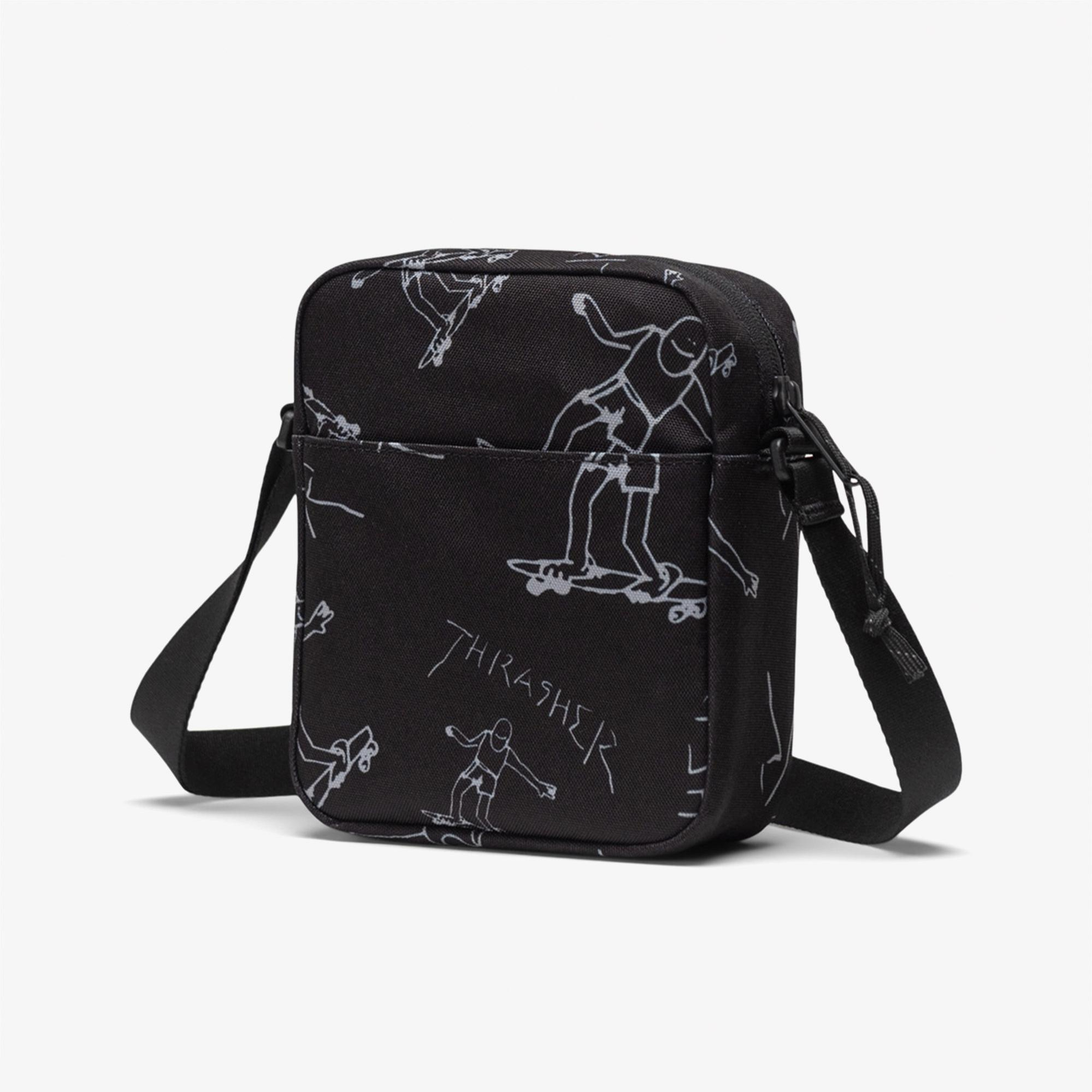 Herschel Trasher Gonz Unisex Siyah Omuz Çantası
